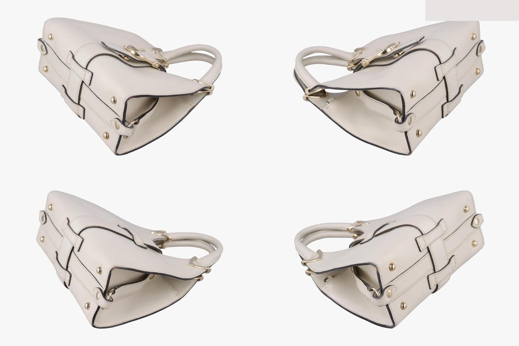 Stirrup Leather White — view 4