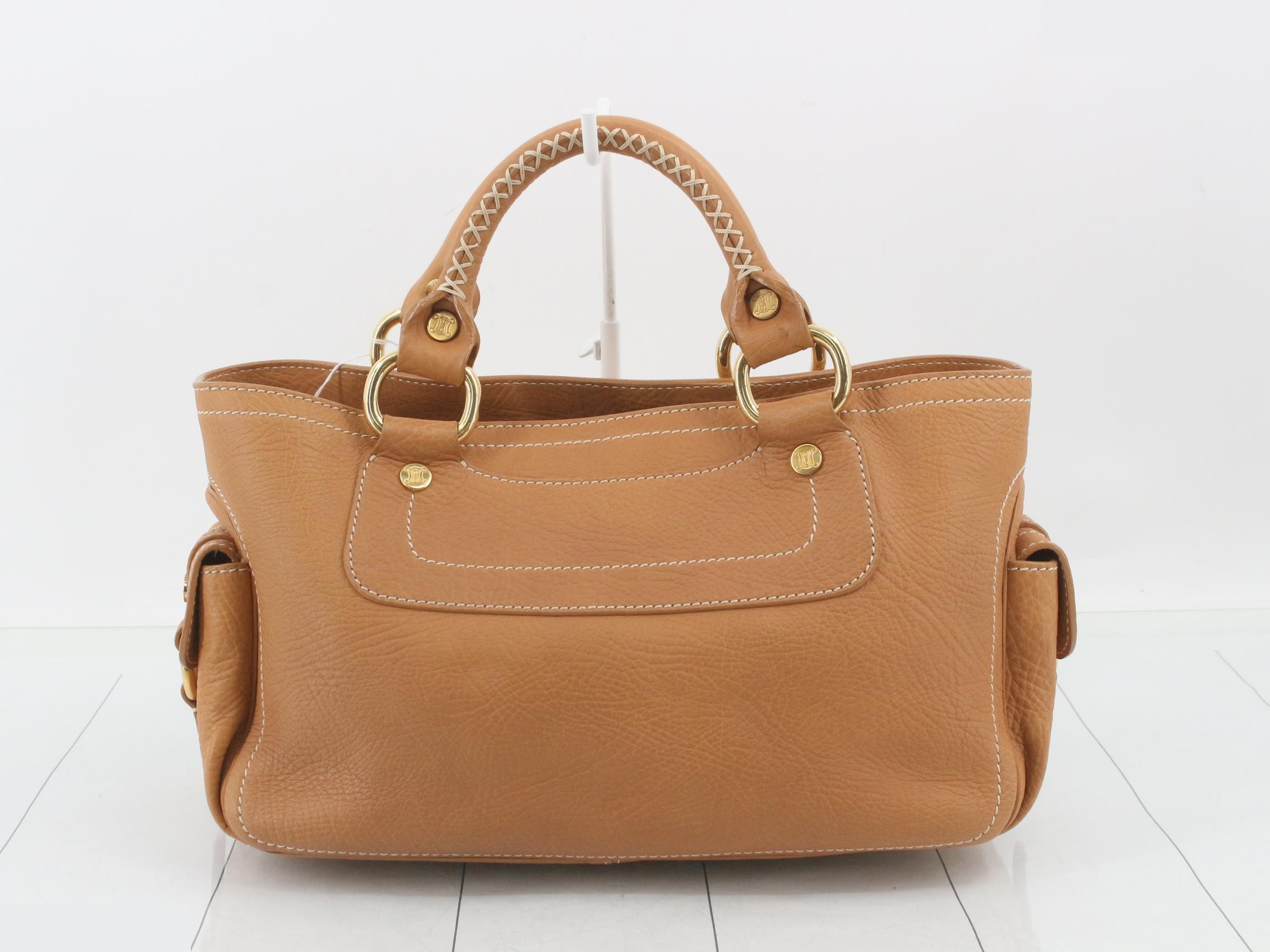 boogie bag leather handbag — view 2