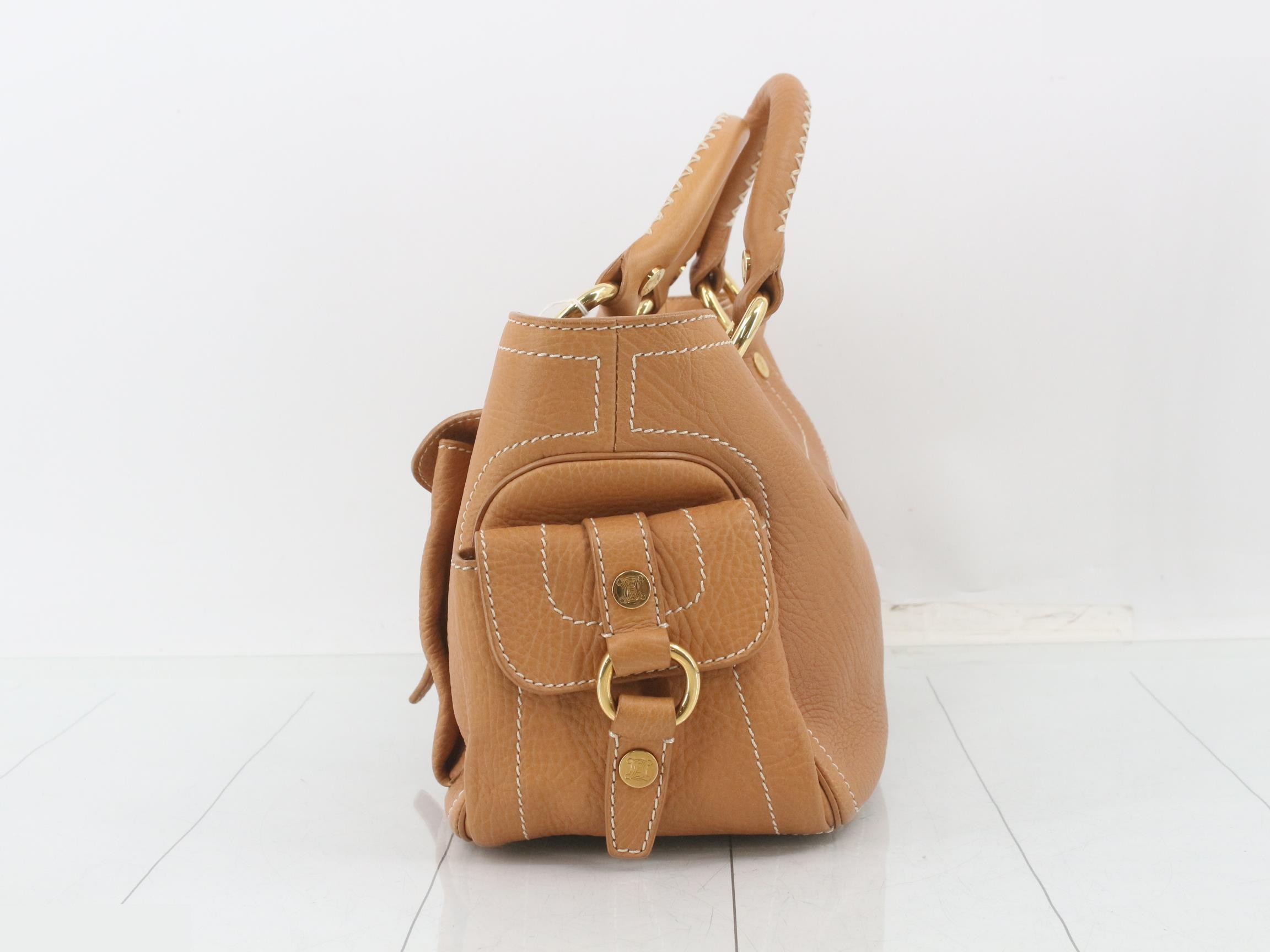 boogie bag leather handbag — view 3