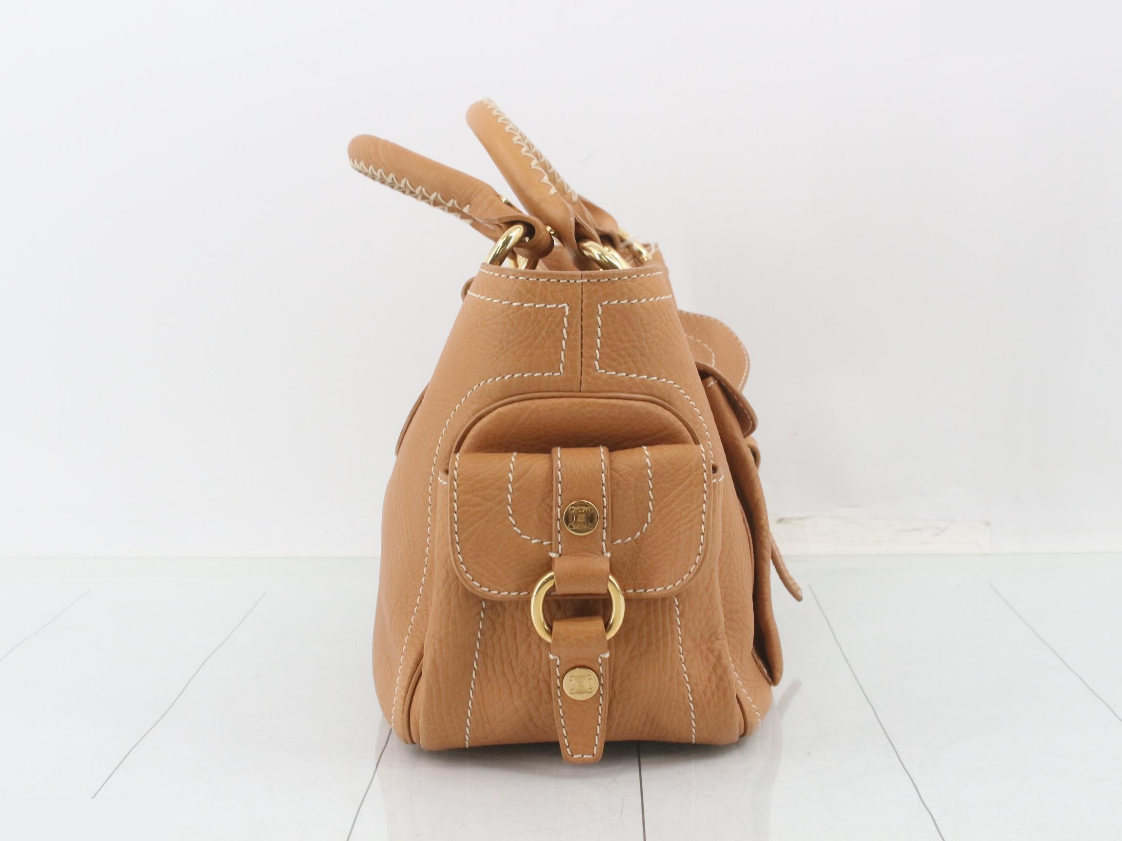 boogie bag leather handbag — view 4