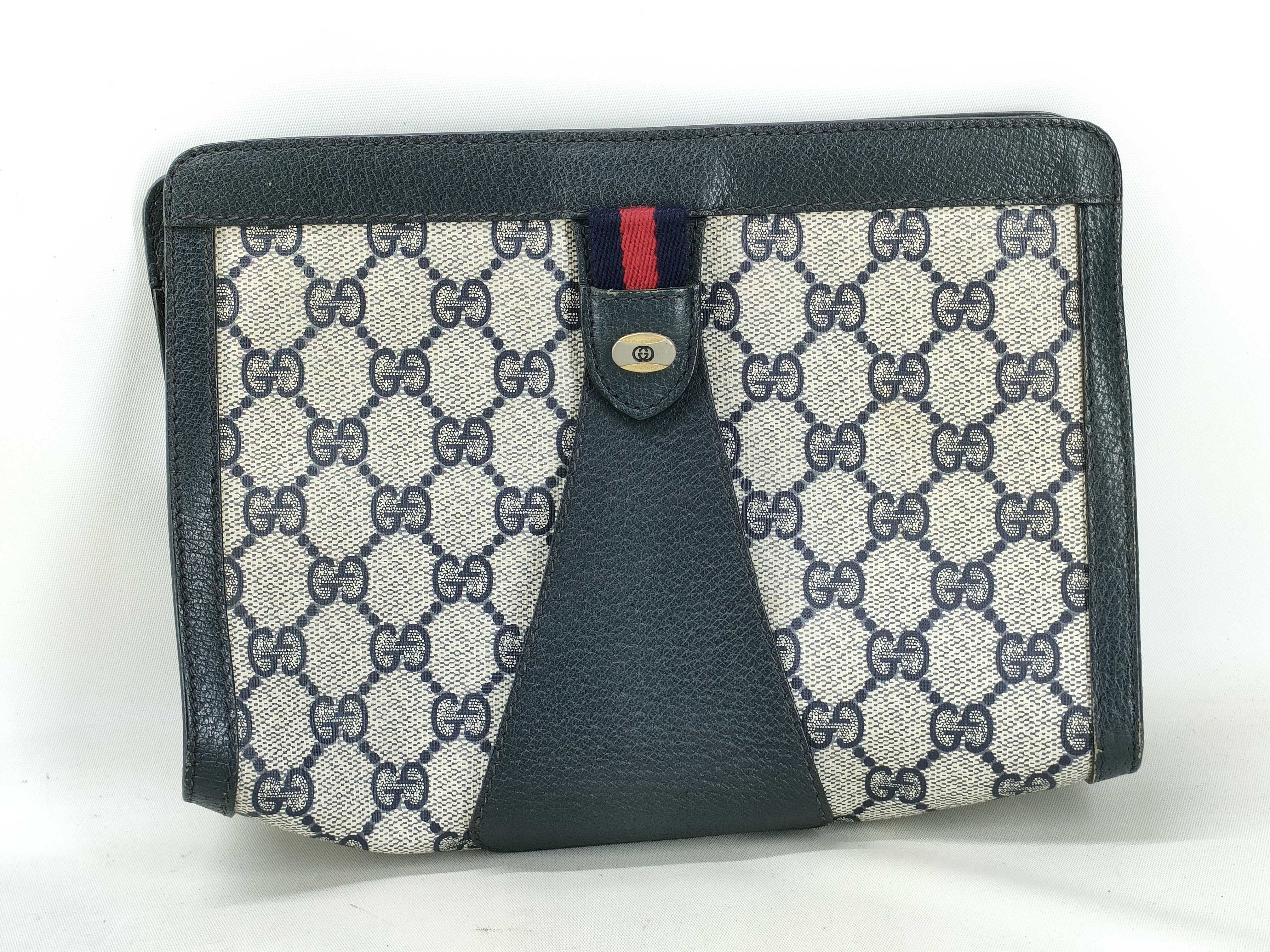 GG Supreme Clutch Second Bag