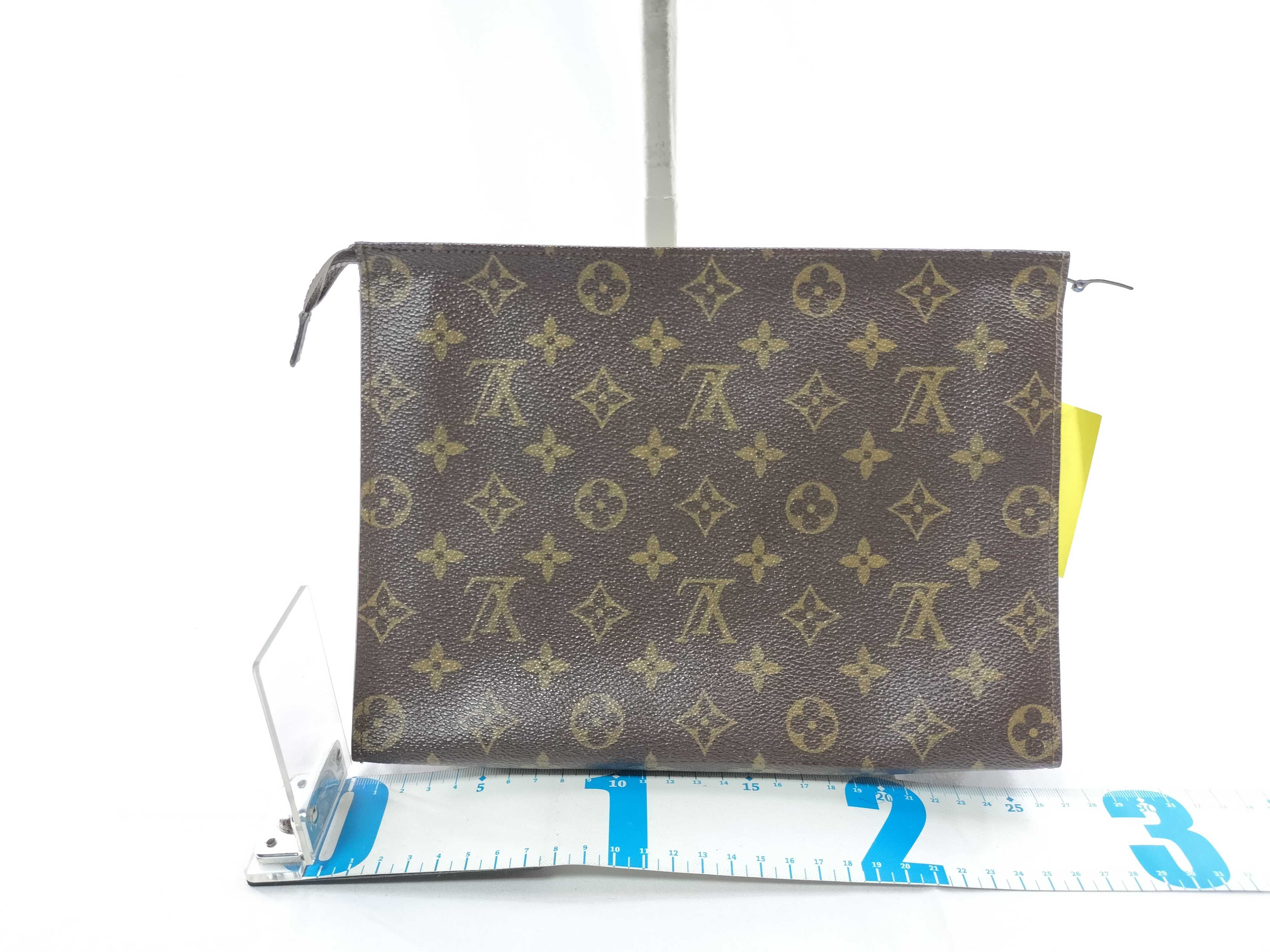 Monogram M47542 Pochette Toilette 26 (Old Model) Second Bag — view 2