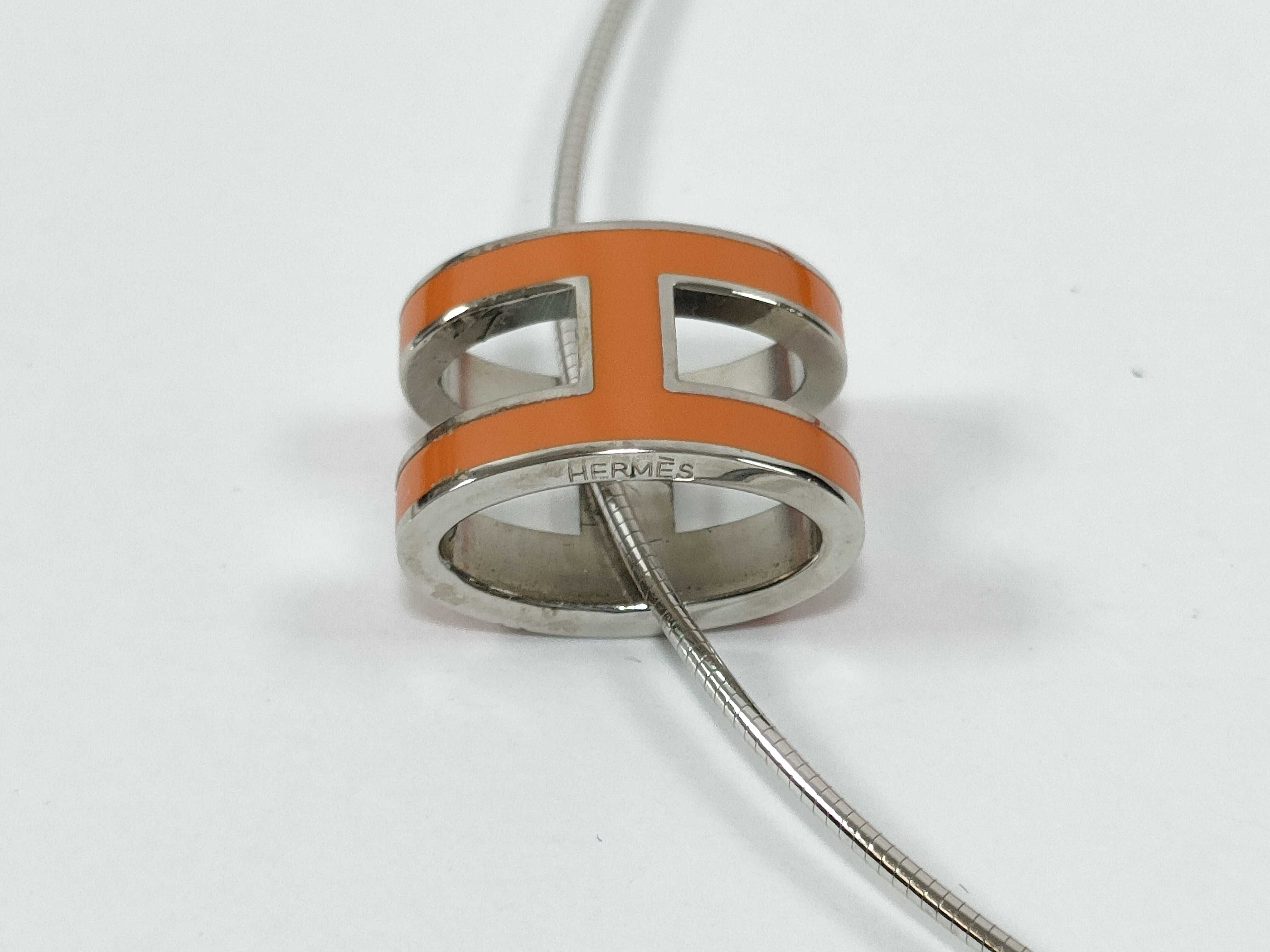 Pop H Pendant Necklace — view 2