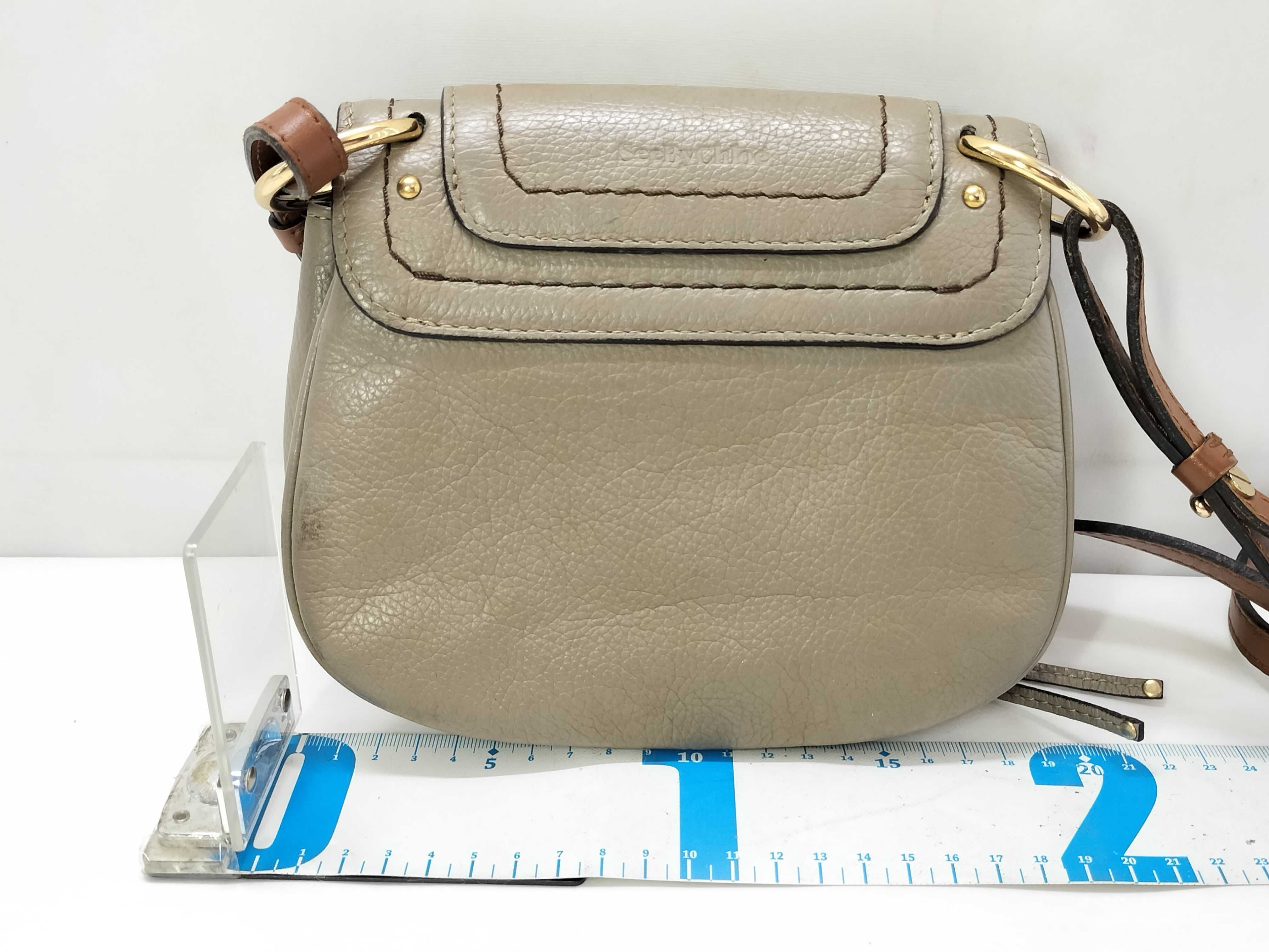 SEE BY CHLOE Hana Shoulder Bag, Gray — view 2