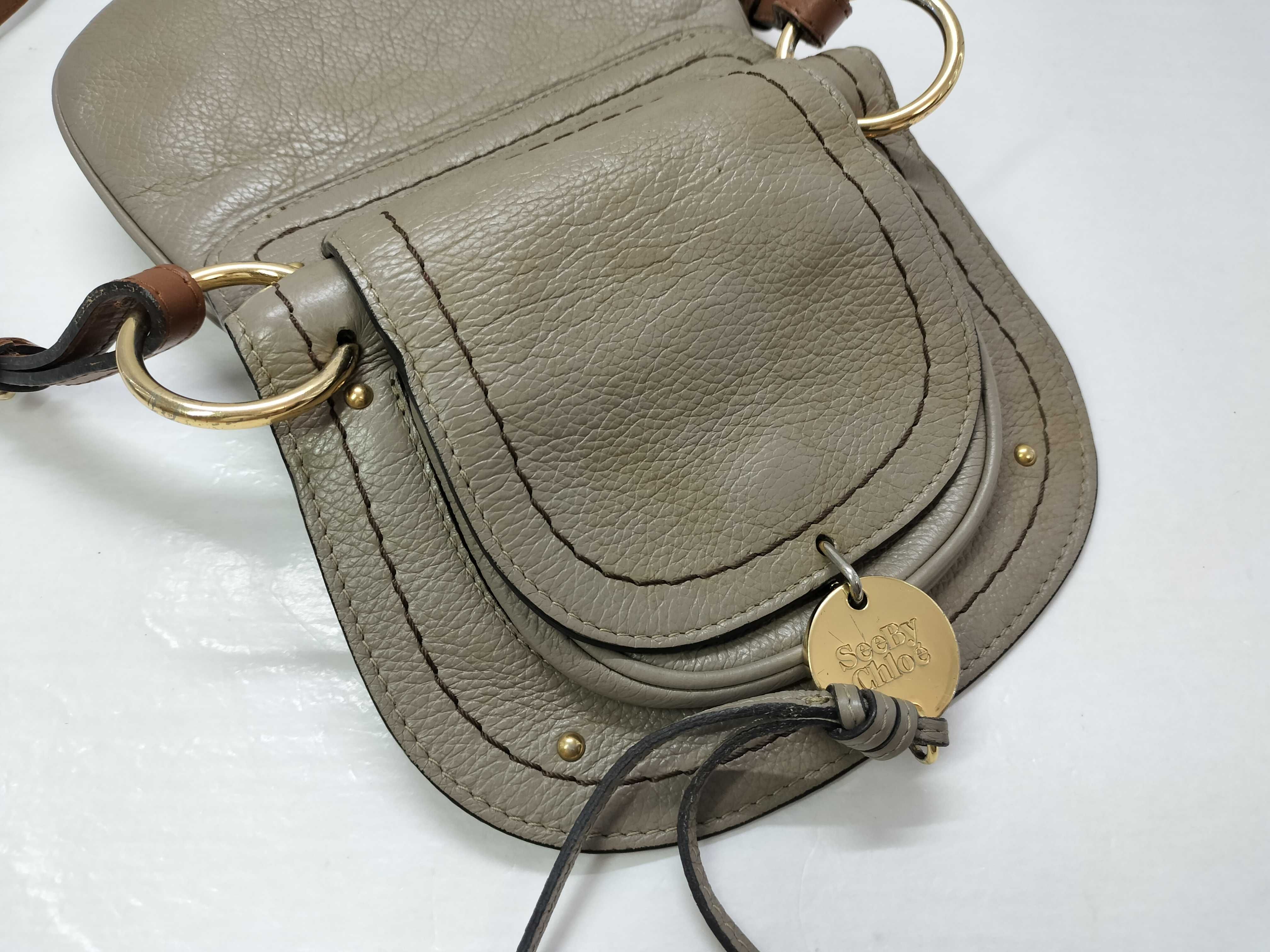 SEE BY CHLOE Hana Shoulder Bag, Gray — view 11