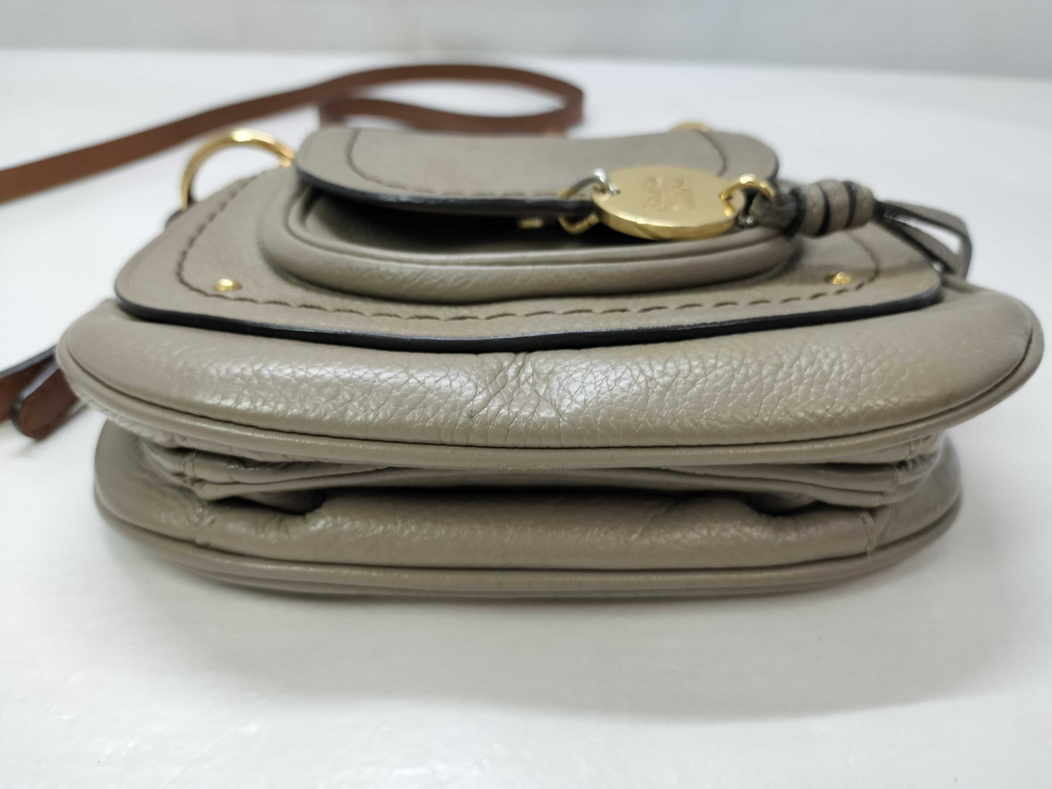 SEE BY CHLOE Hana Shoulder Bag, Gray — view 13