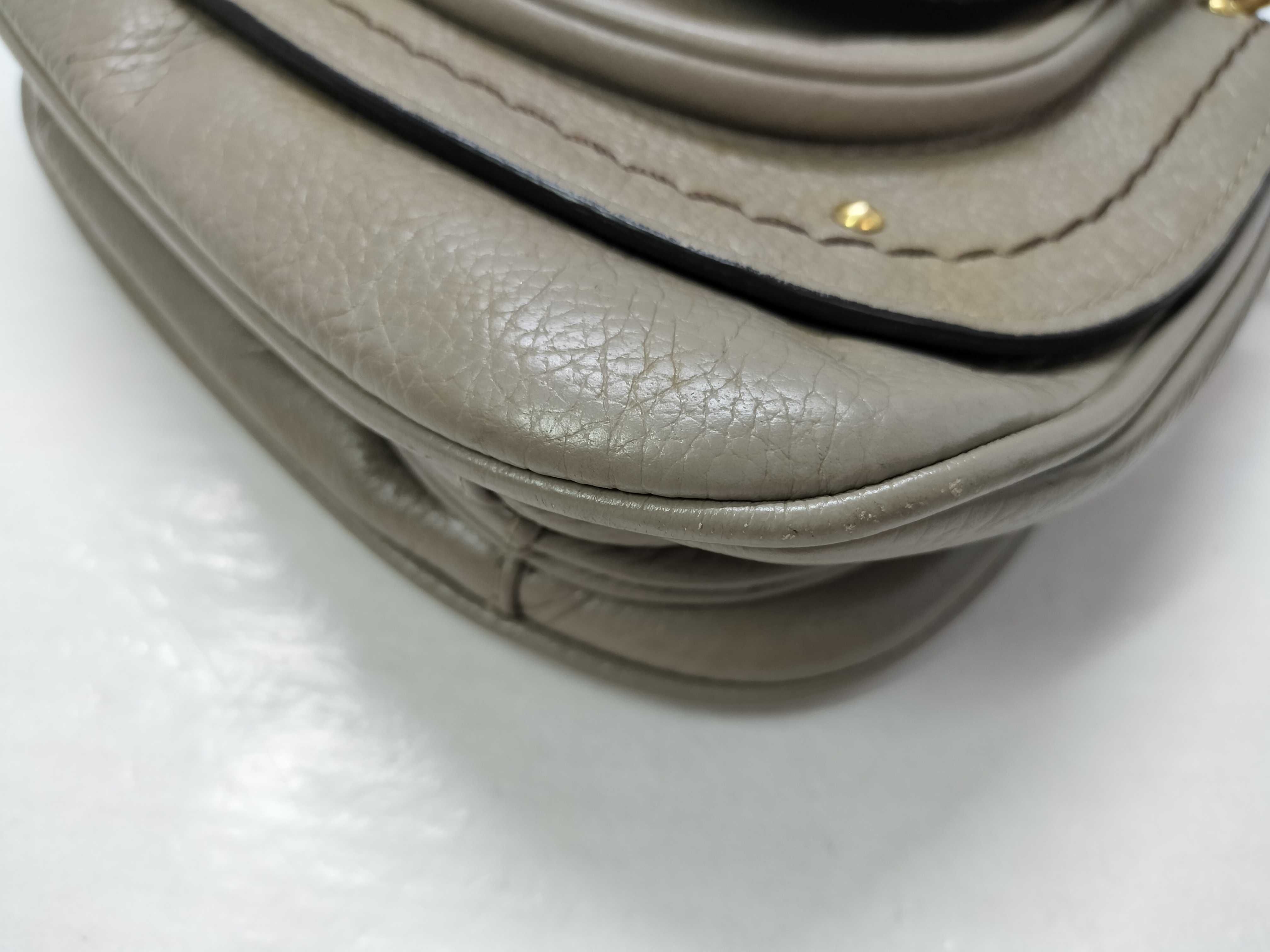 SEE BY CHLOE Hana Shoulder Bag, Gray — view 6