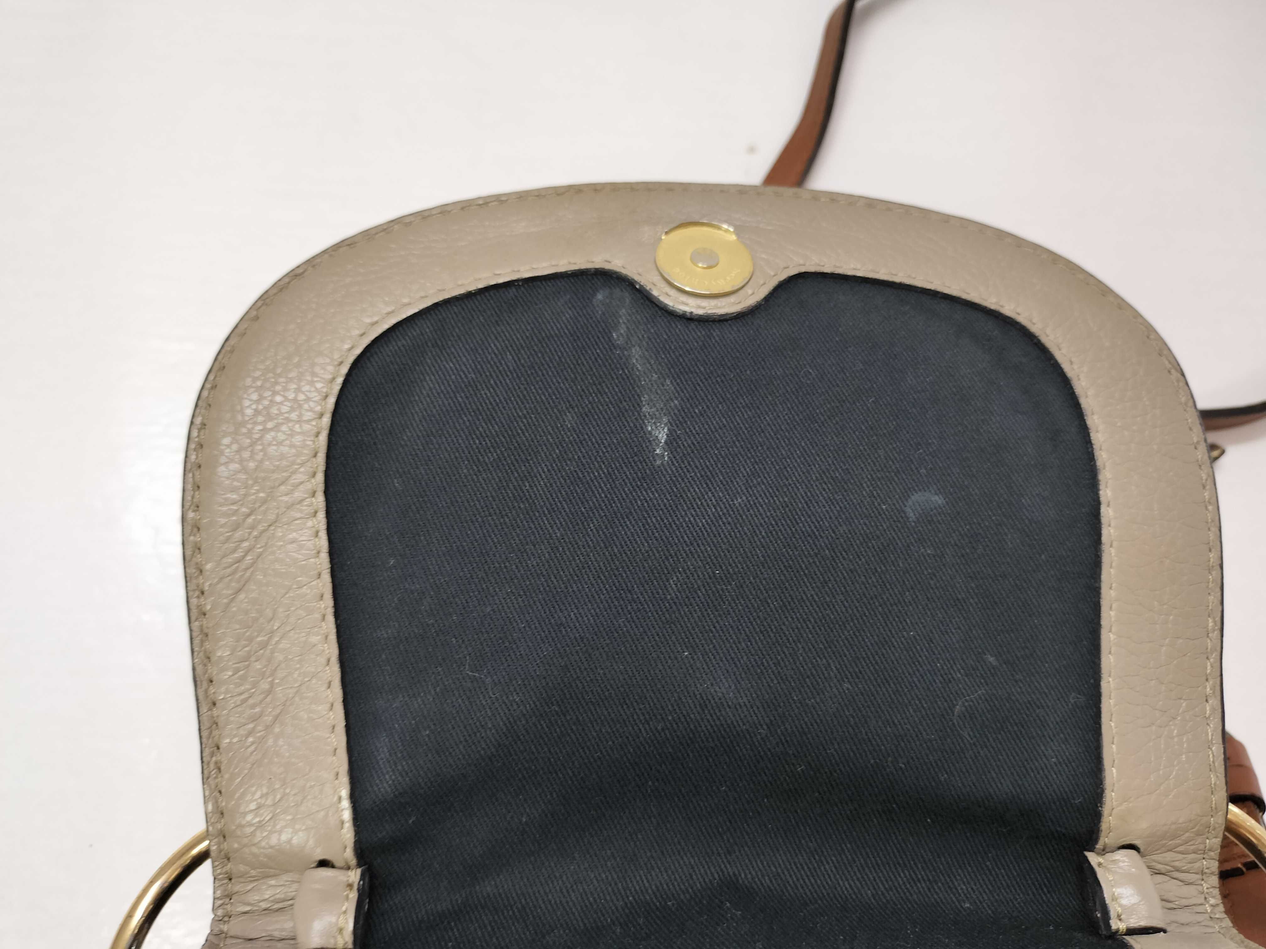 SEE BY CHLOE Hana Shoulder Bag, Gray — view 9