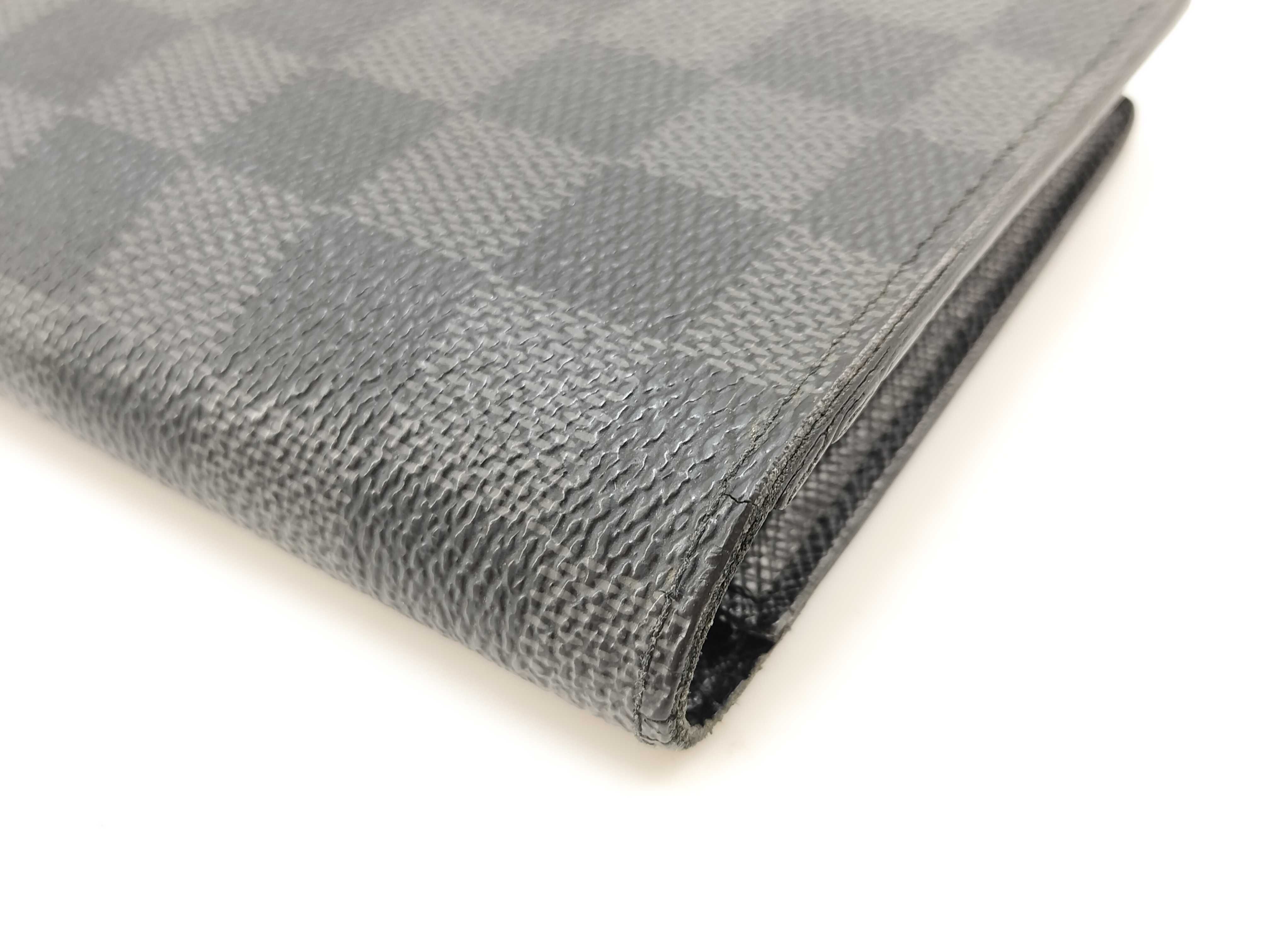 Damier Graphite N62665 Portefeuille Brazza TA2121 Wallet — view 4