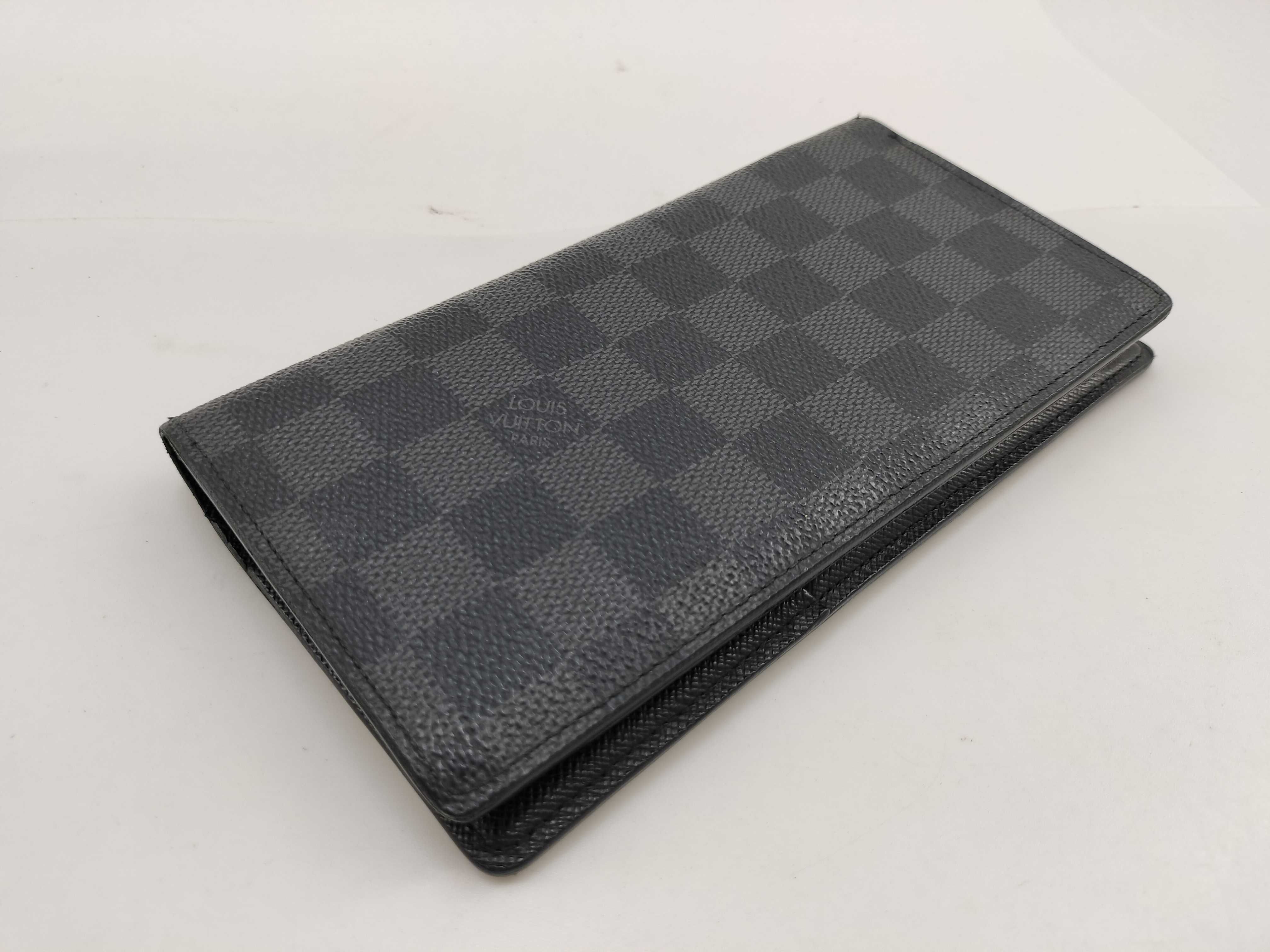 Damier Graphite N62665 Portefeuille Brazza TA2121 Wallet — view 7