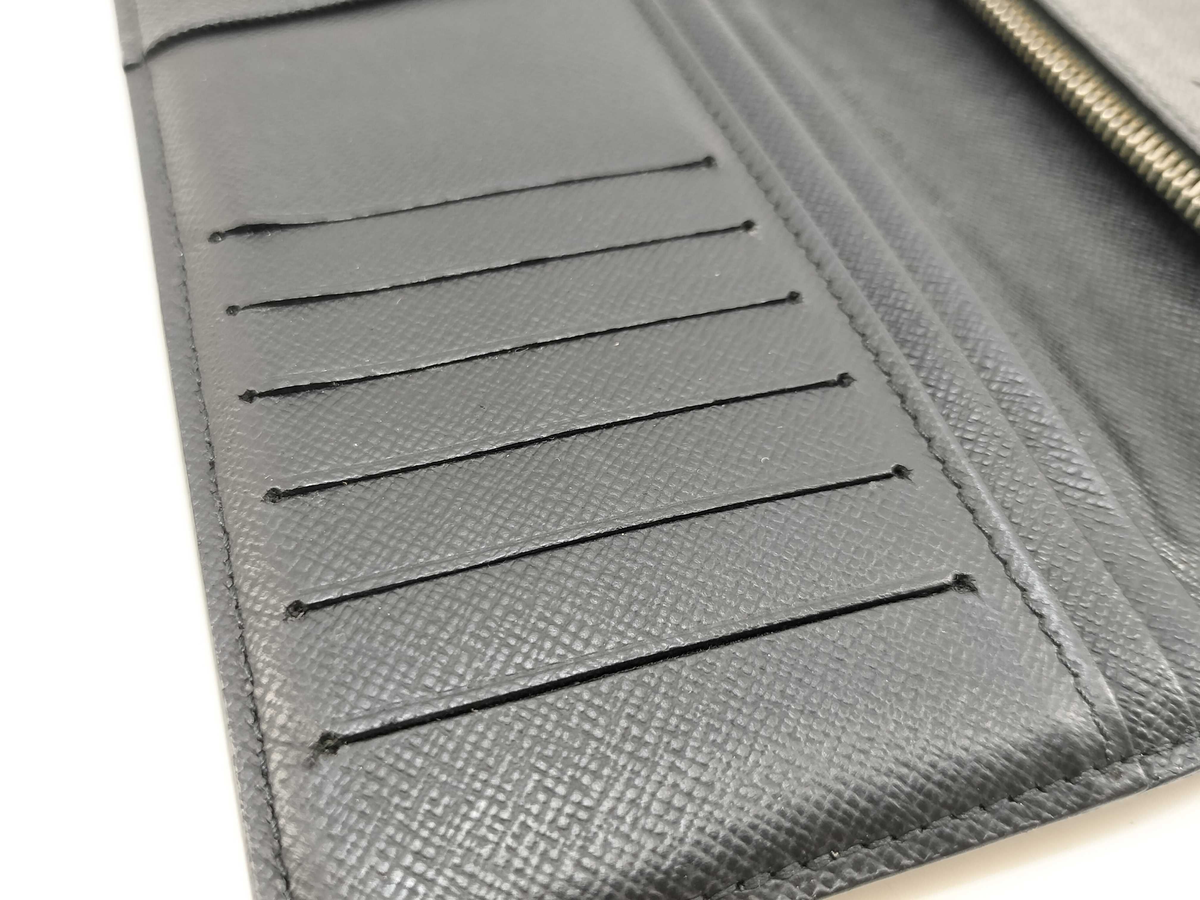 Damier Graphite N62665 Portefeuille Brazza TA2121 Wallet — view 10