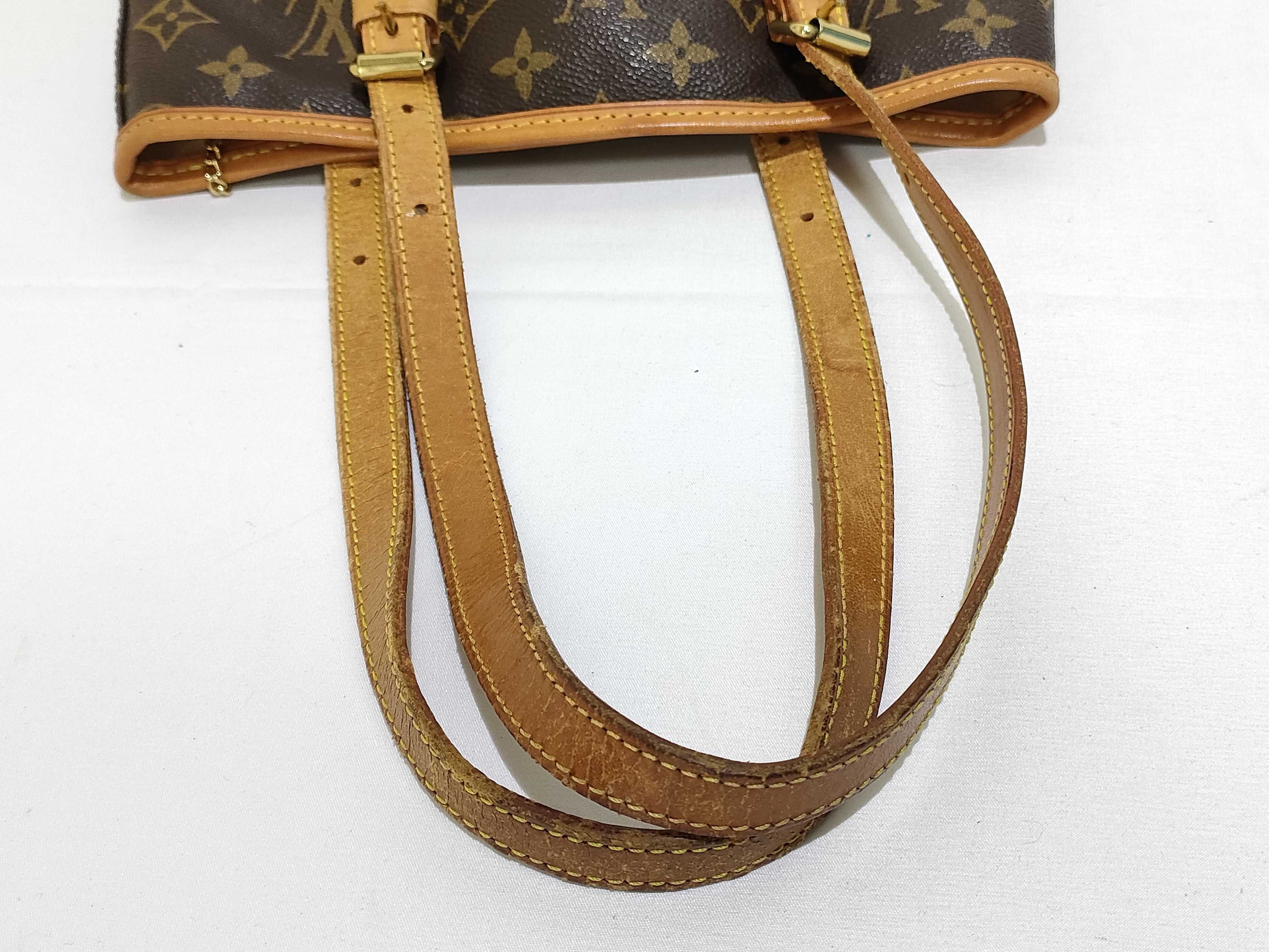 Monogram Bucket PM M42238 Handbag Tote Bag — view 3