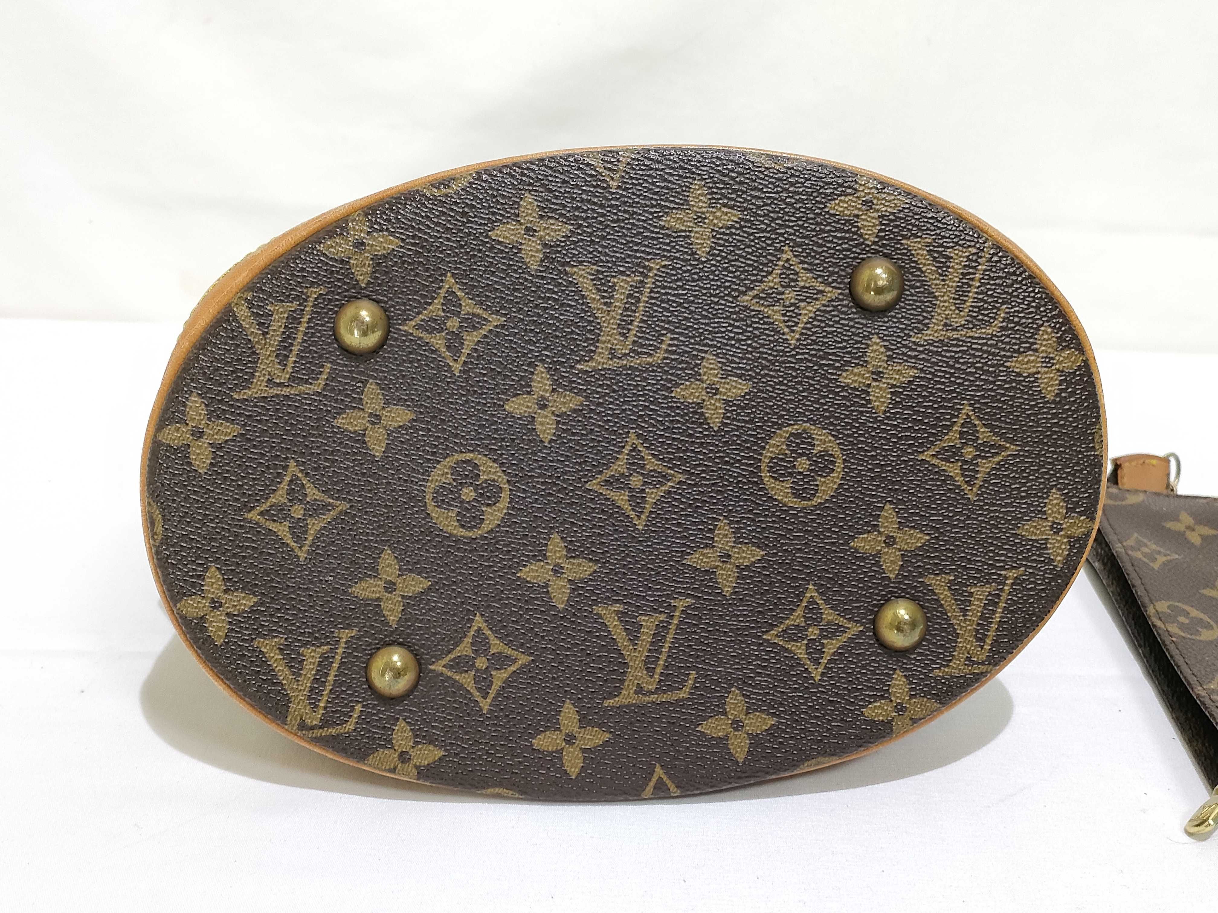 Monogram Bucket PM M42238 Handbag Tote Bag — view 7