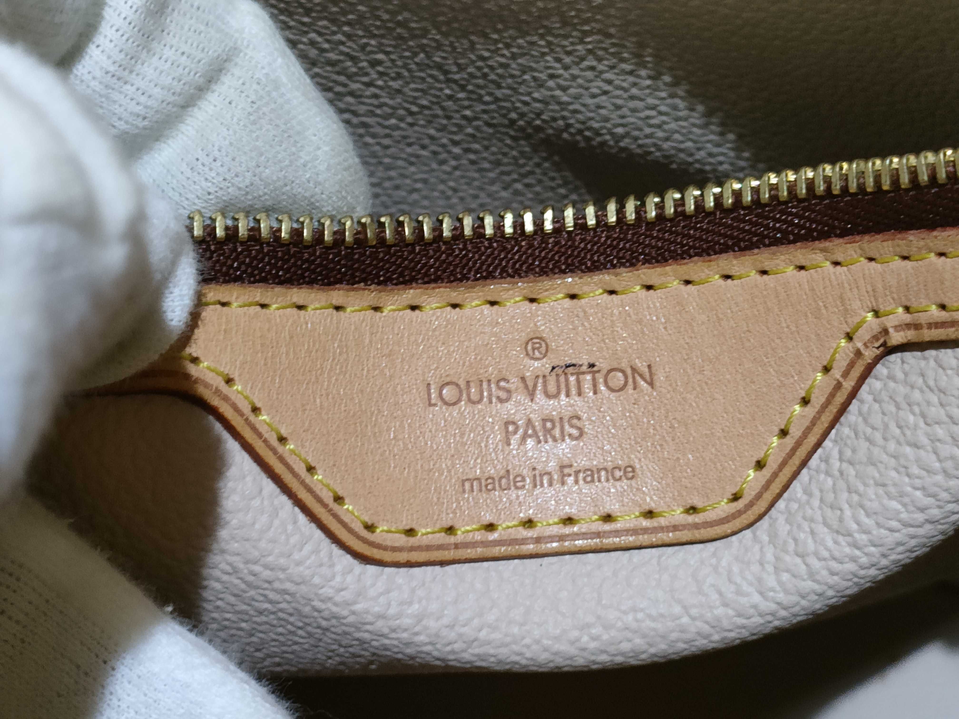 Monogram Bucket PM M42238 Handbag Tote Bag — view 10