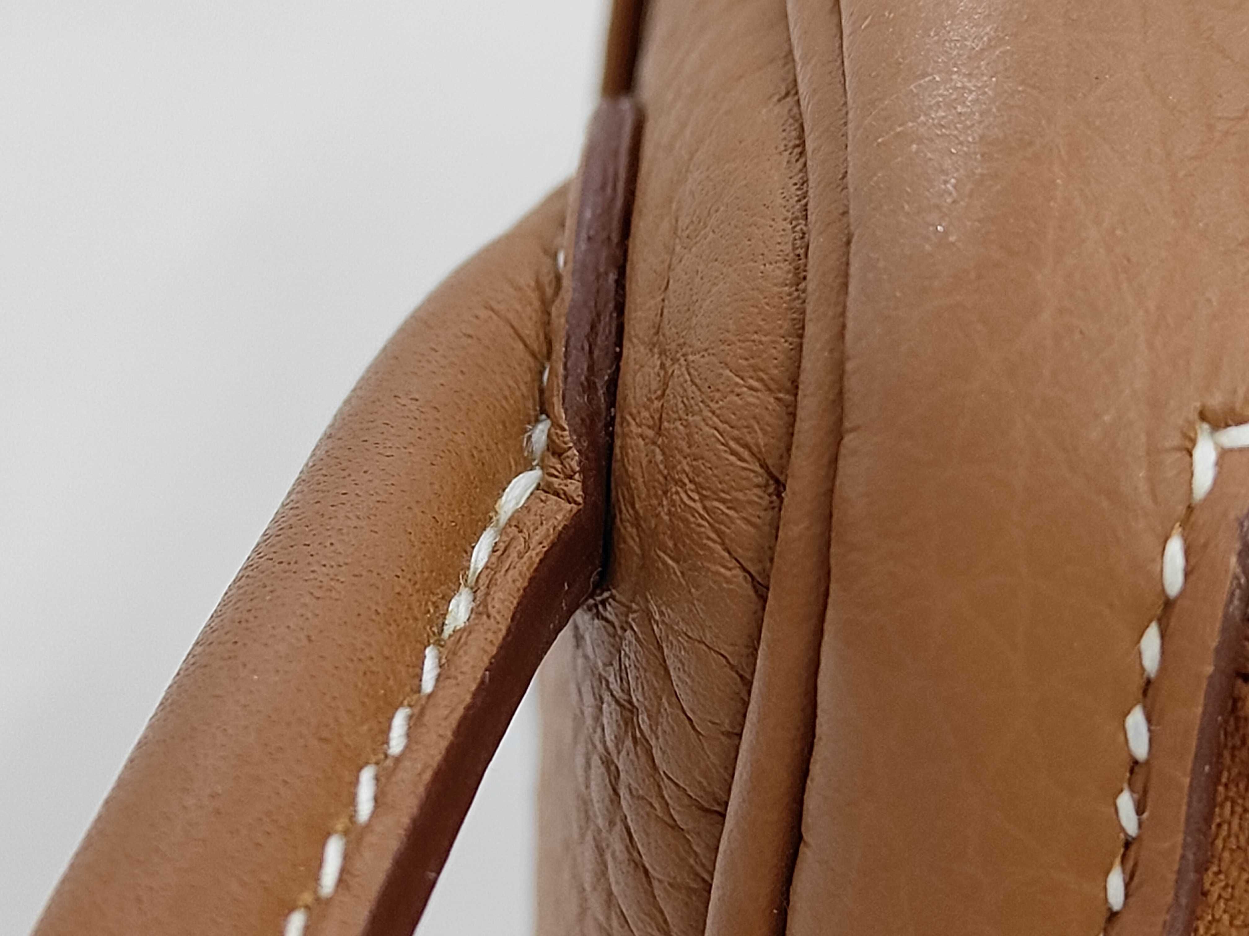 Lindy Mini G stamp Taurillon leather gold hardware handbag — view 6