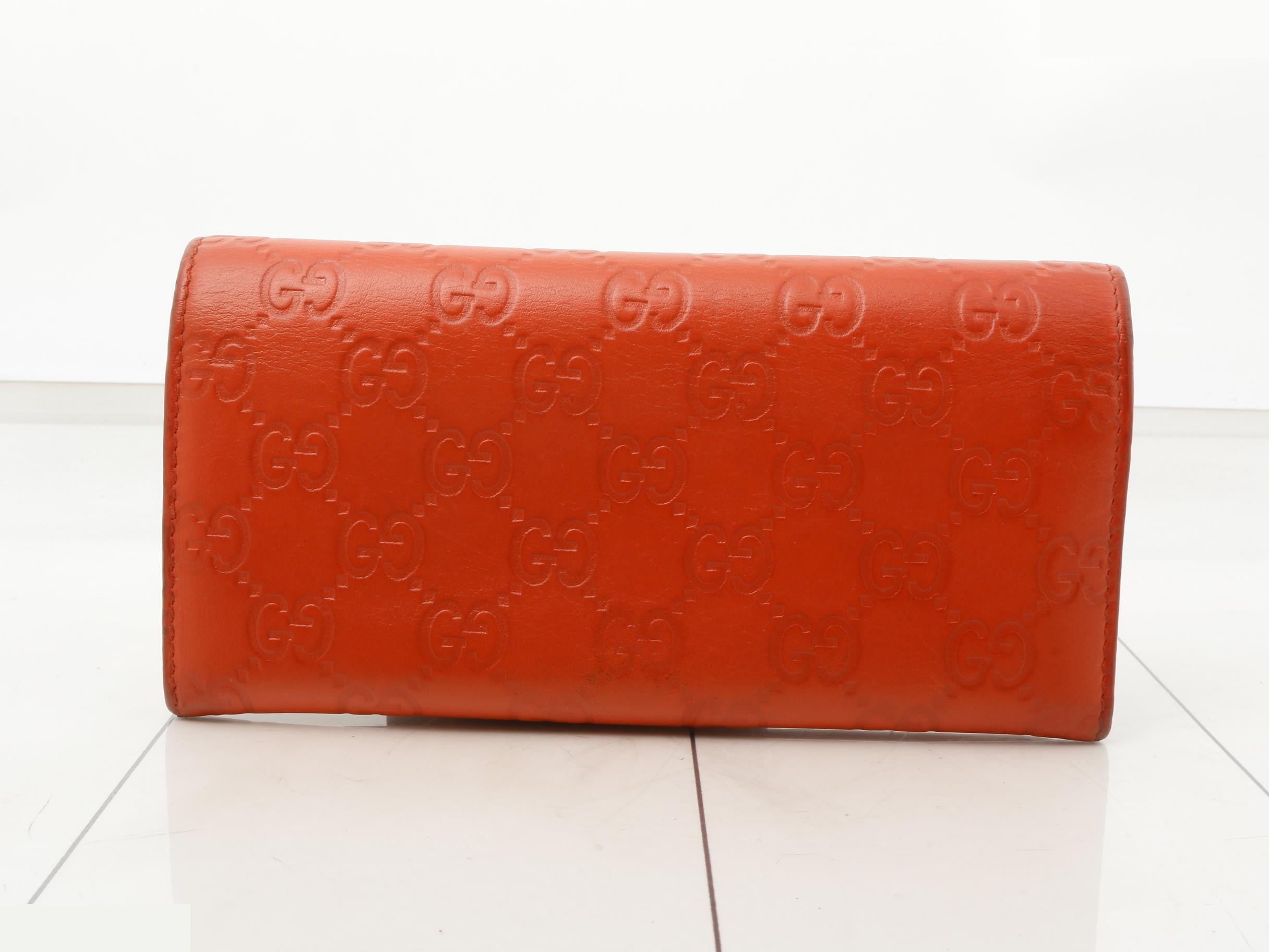 Guccissima bi-fold long wallet — view 2
