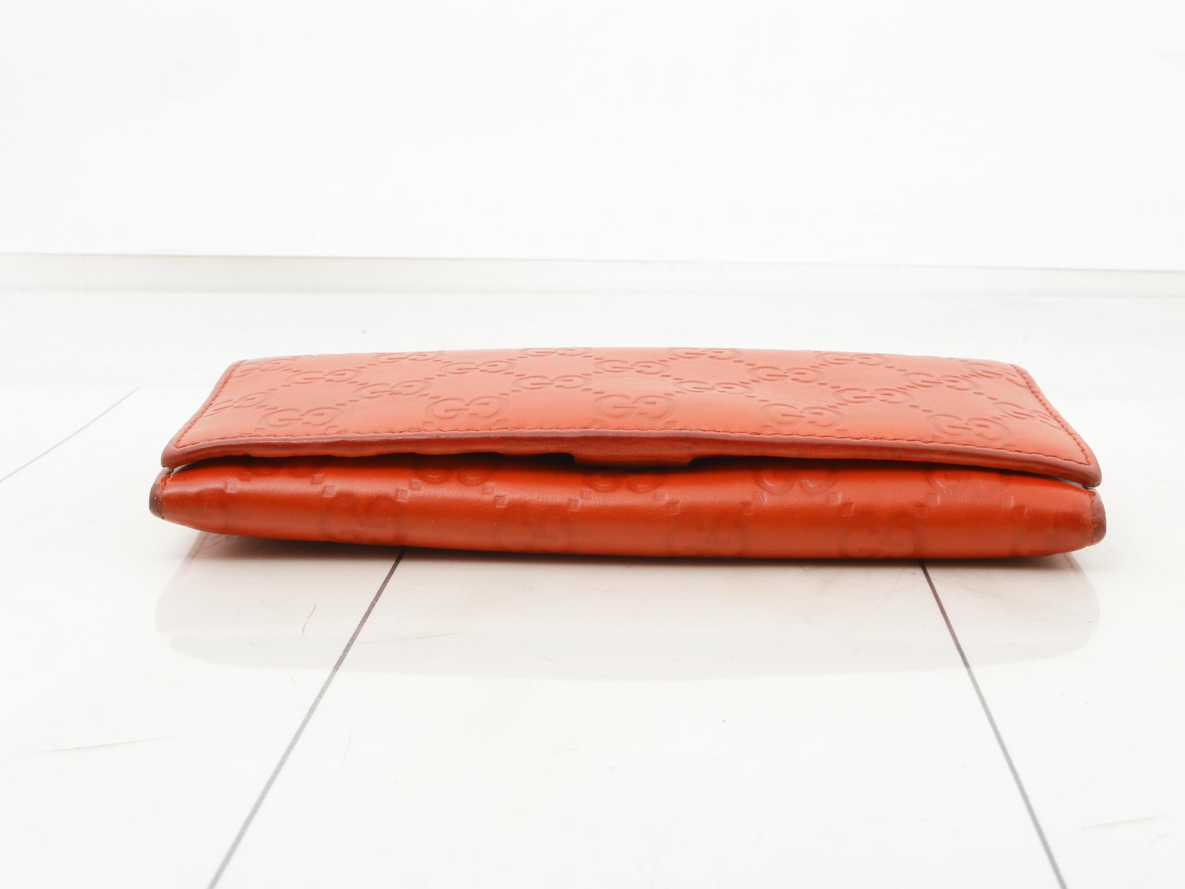 Guccissima bi-fold long wallet — view 3