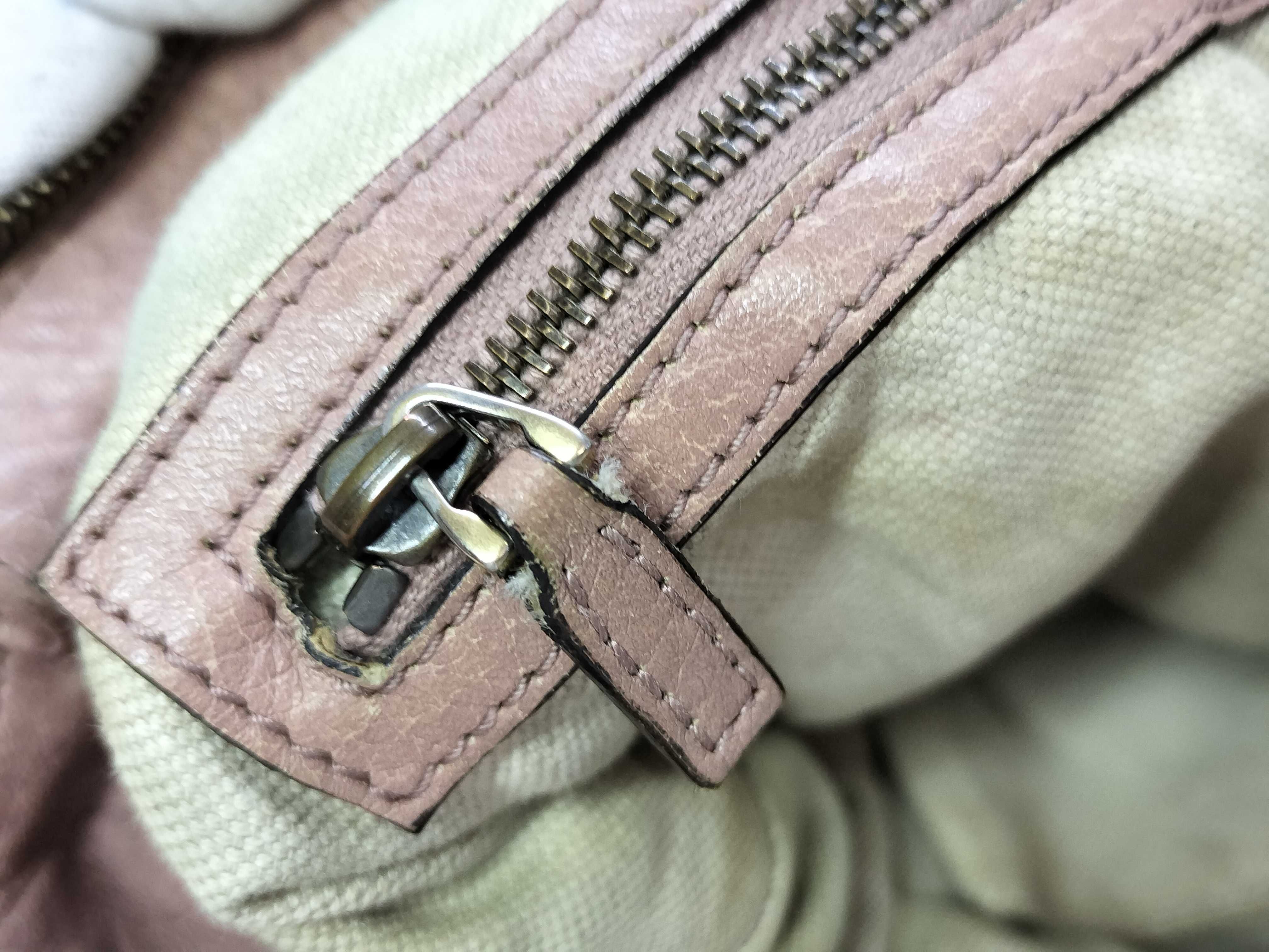 GG Canvas 2-Way Shoulder Bag Pink Tote Bag — view 12