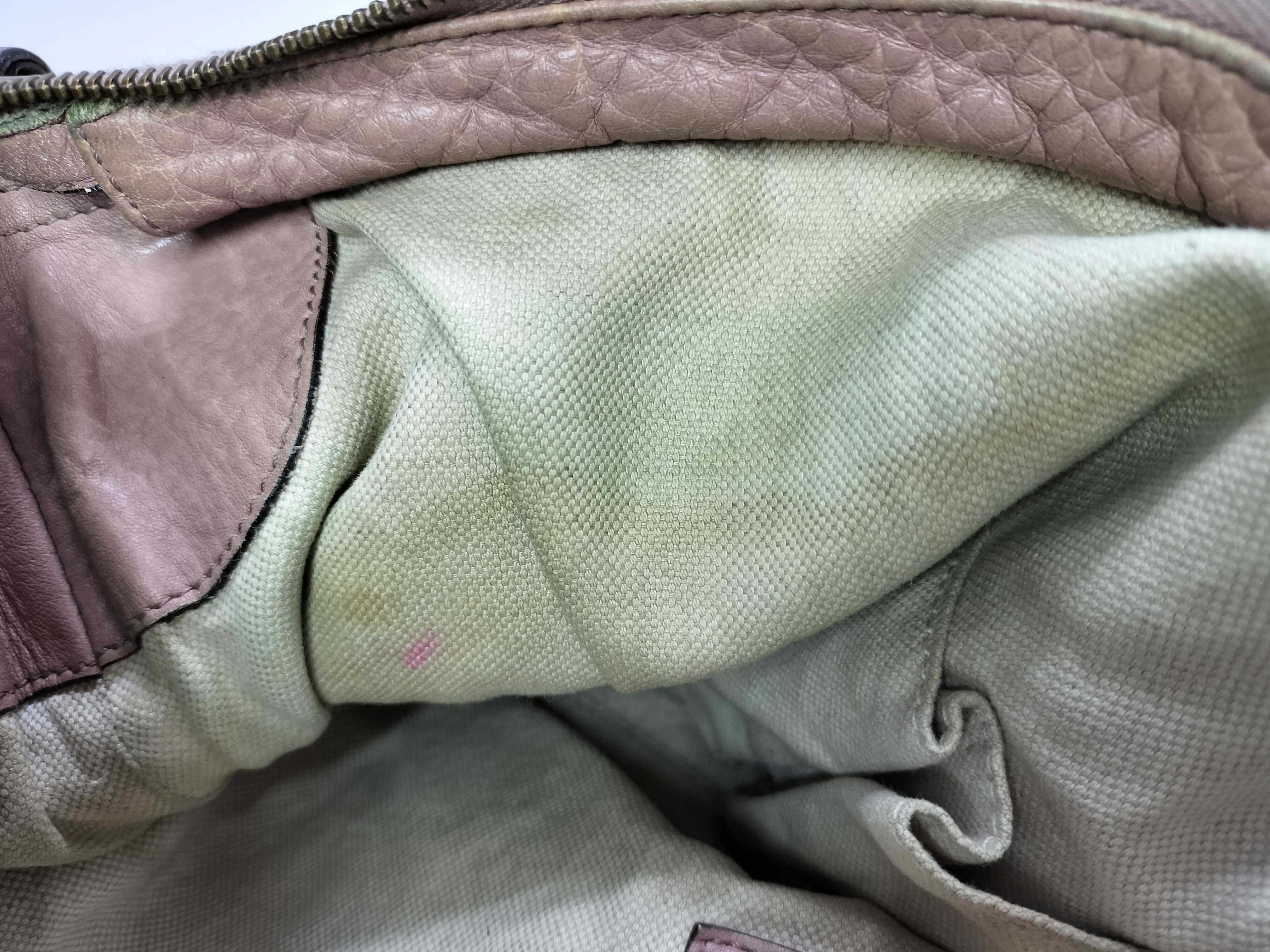 GG Canvas 2-Way Shoulder Bag Pink Tote Bag — view 13