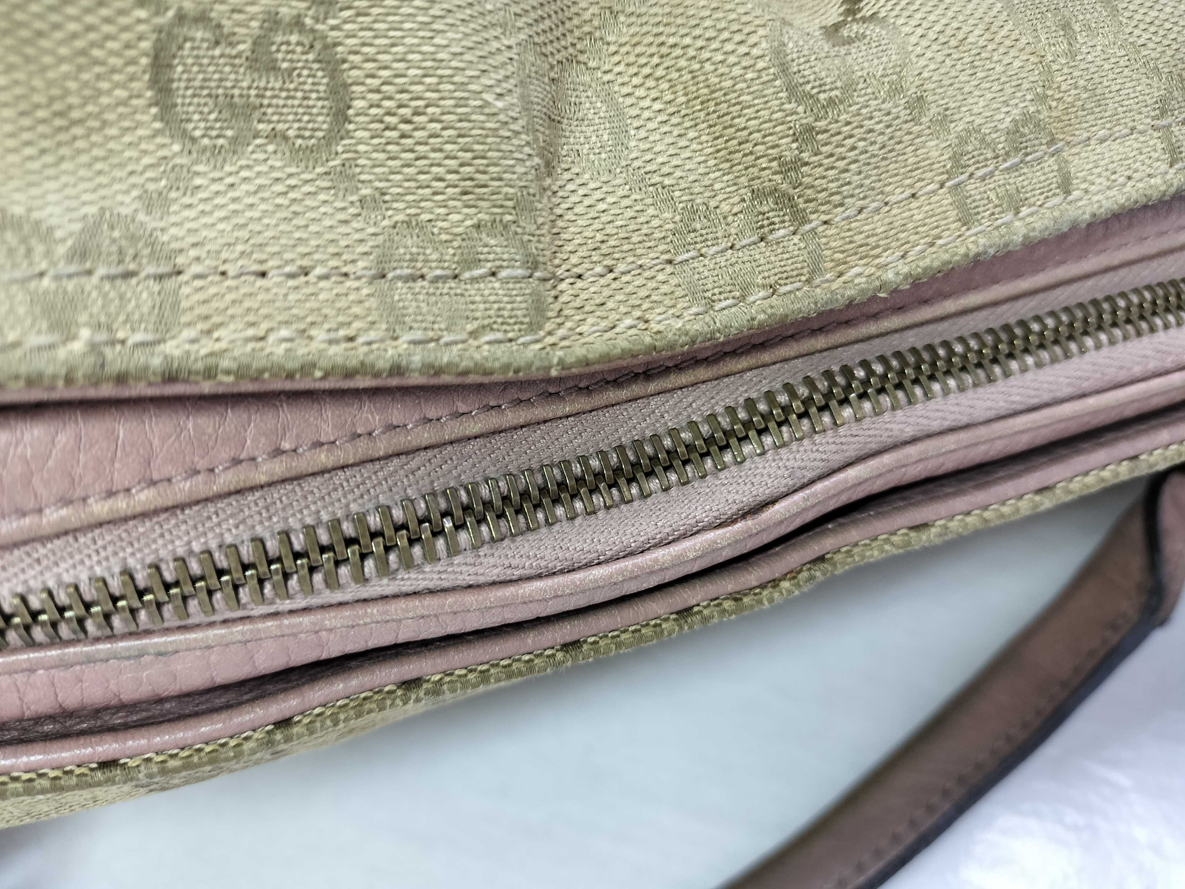 GG Canvas 2-Way Shoulder Bag Pink Tote Bag — view 5