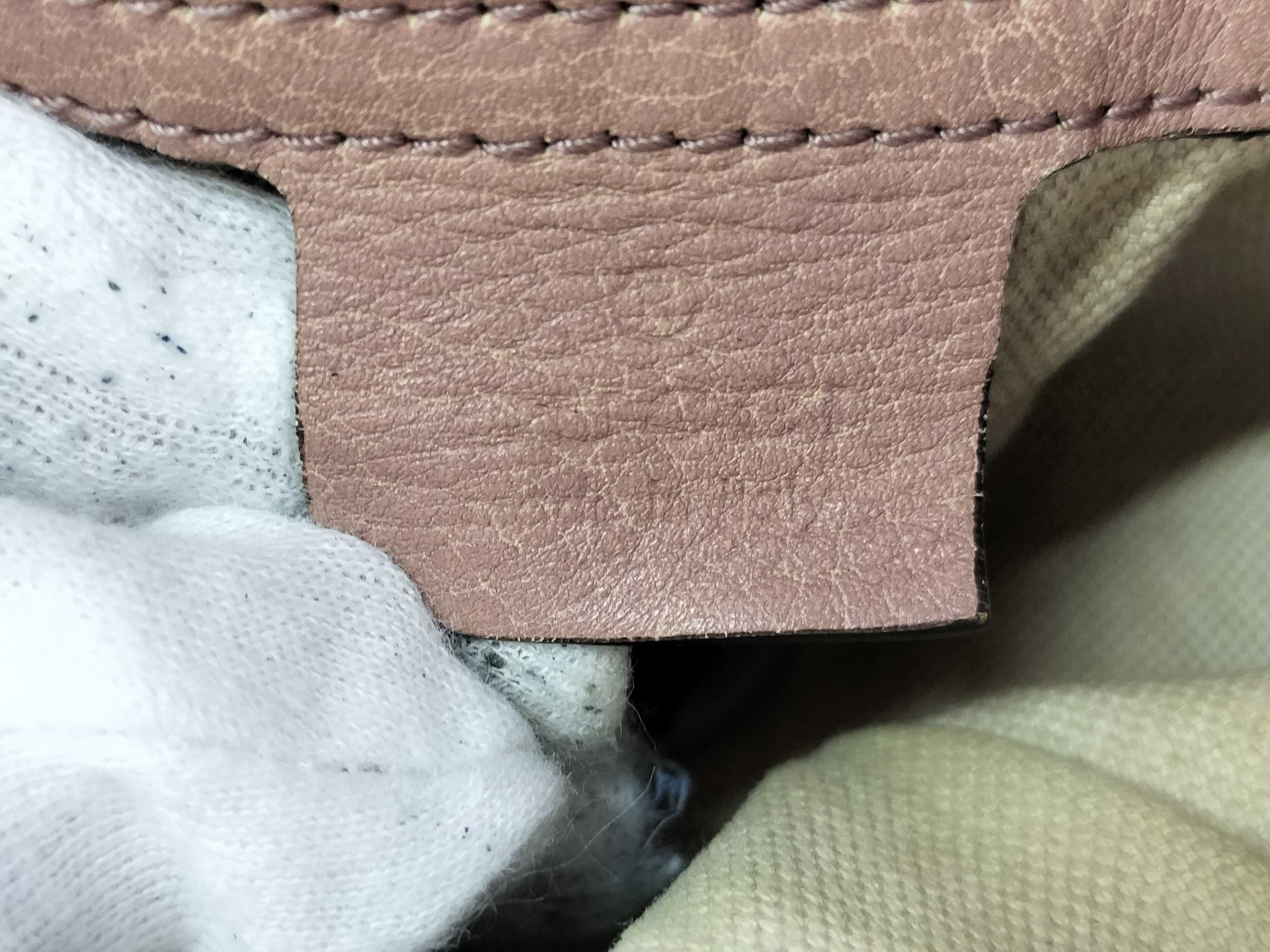 GG Canvas 2-Way Shoulder Bag Pink Tote Bag — view 8