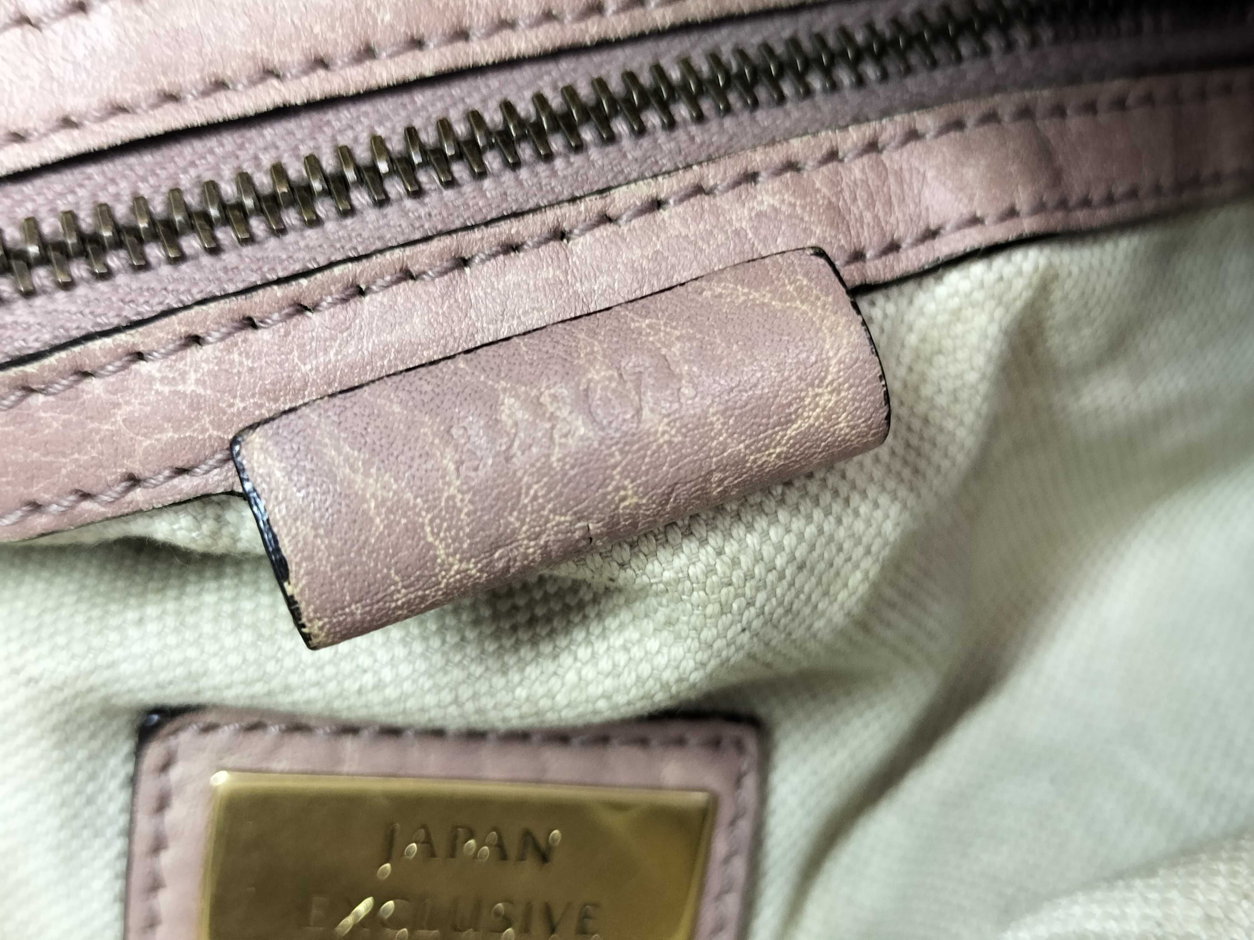 GG Canvas 2-Way Shoulder Bag Pink Tote Bag — view 9