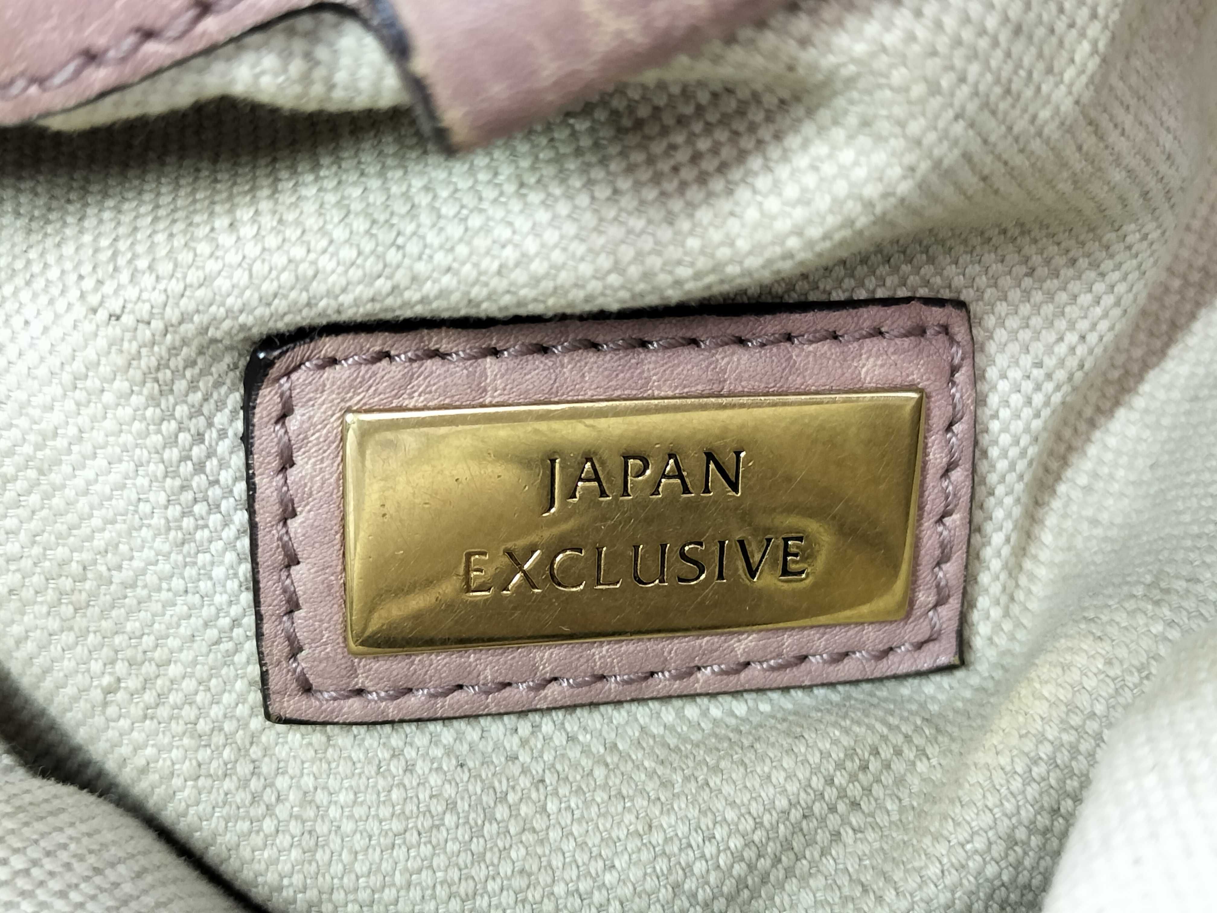GG Canvas 2-Way Shoulder Bag Pink Tote Bag — view 10