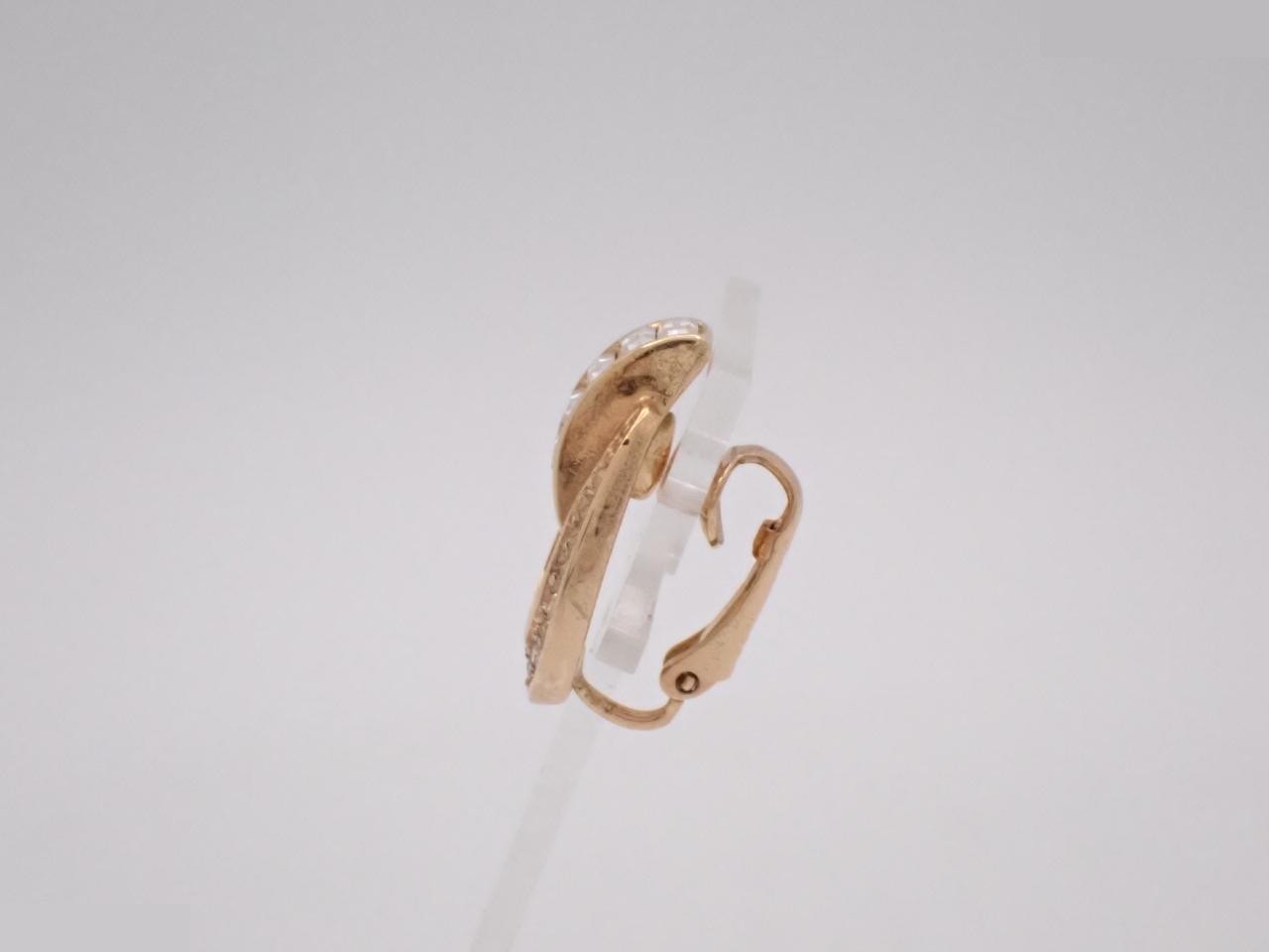 CD earring (one earring only) — view 3
