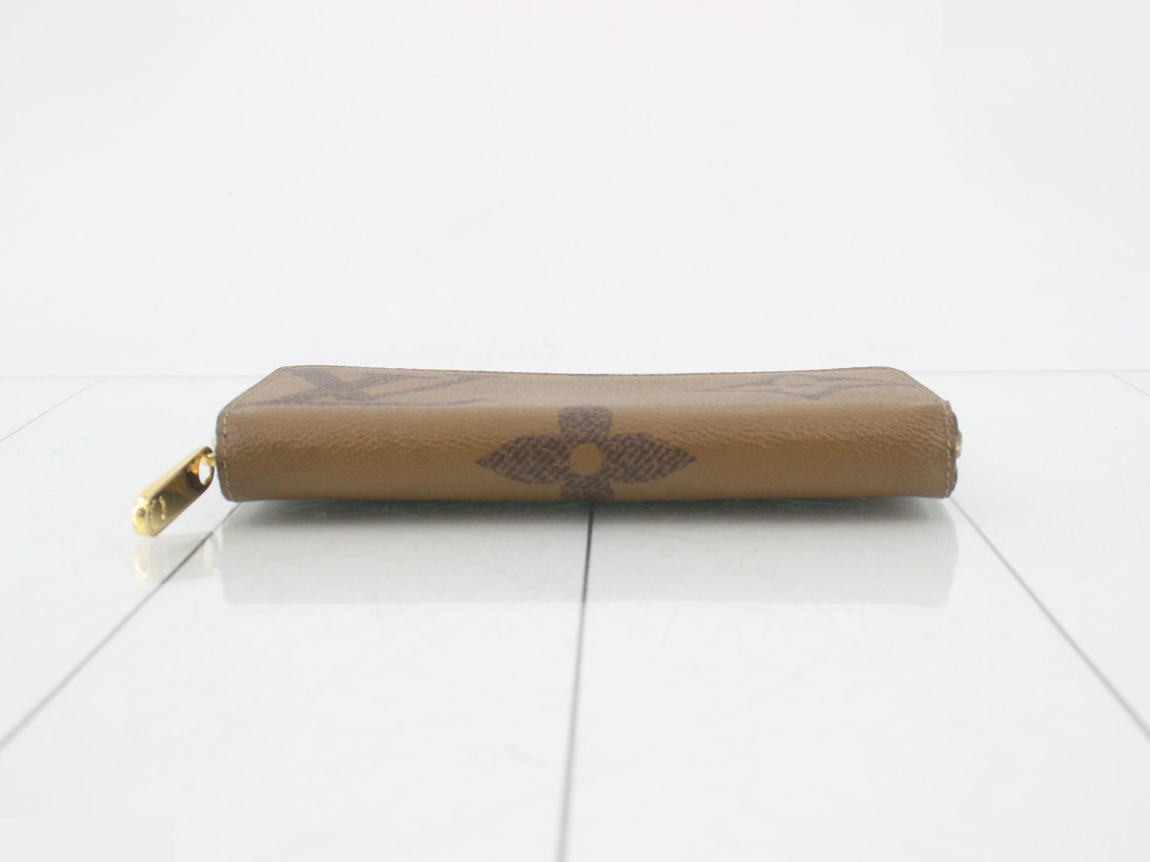 Monogram Giant/Reverse Zippy Wallet with IC Chip — view 3