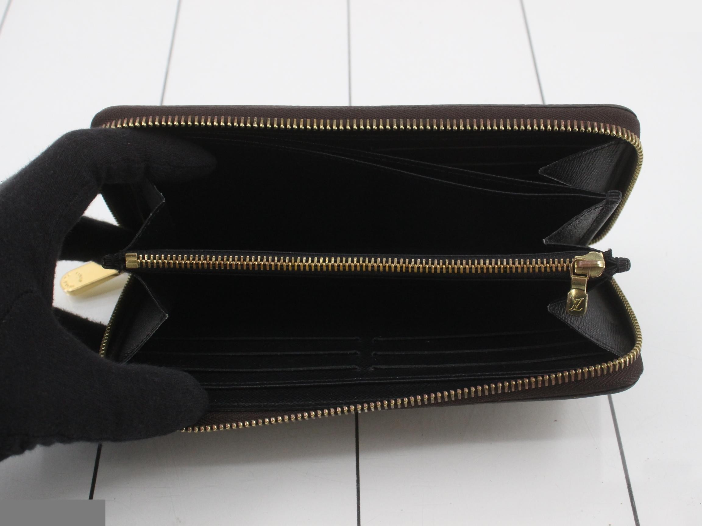 Monogram Giant/Reverse Zippy Wallet with IC Chip — view 4