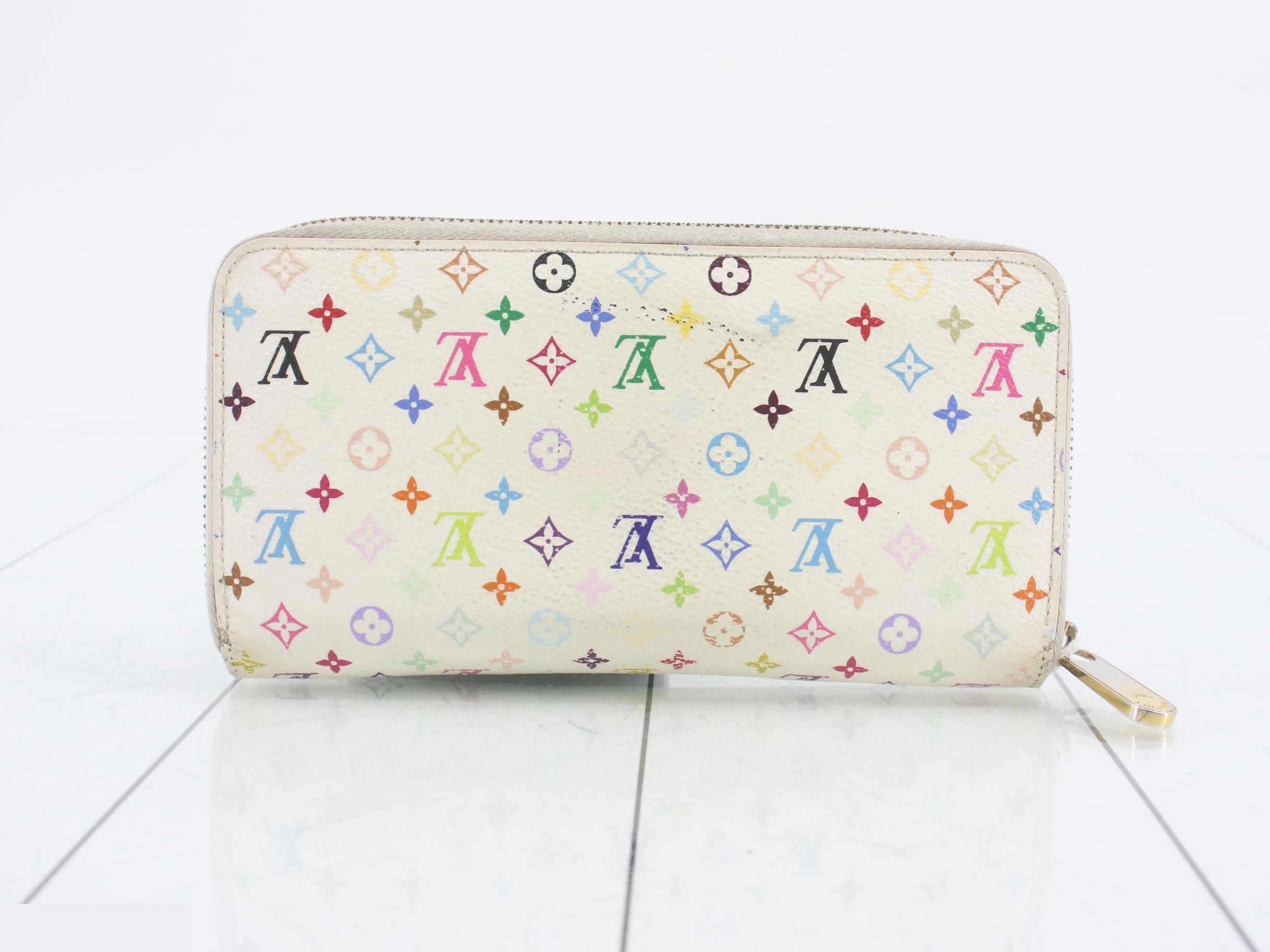 Multicolor Zippy Wallet Rich Long Wallet — view 2