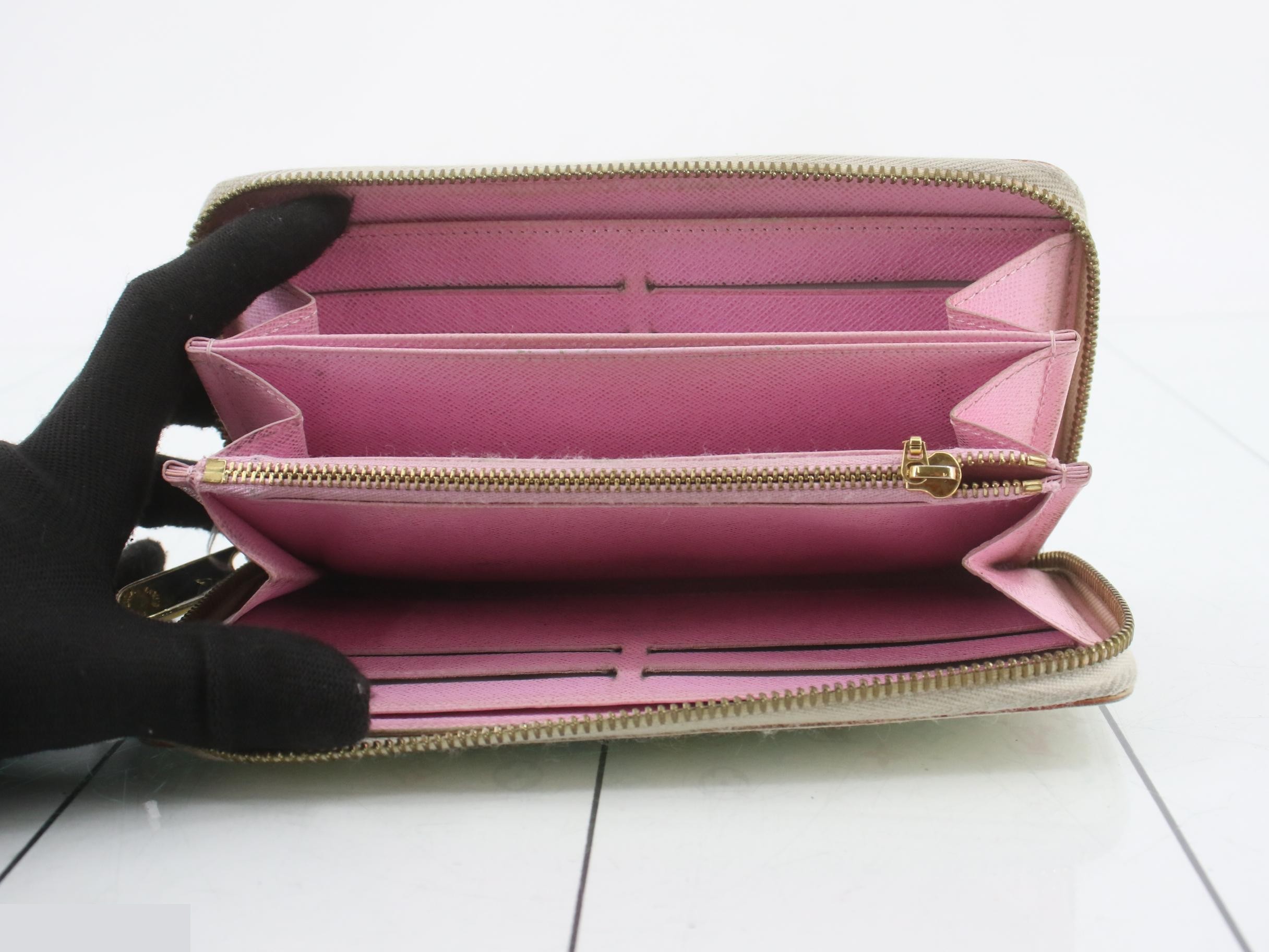 Multicolor Zippy Wallet Rich Long Wallet — view 4