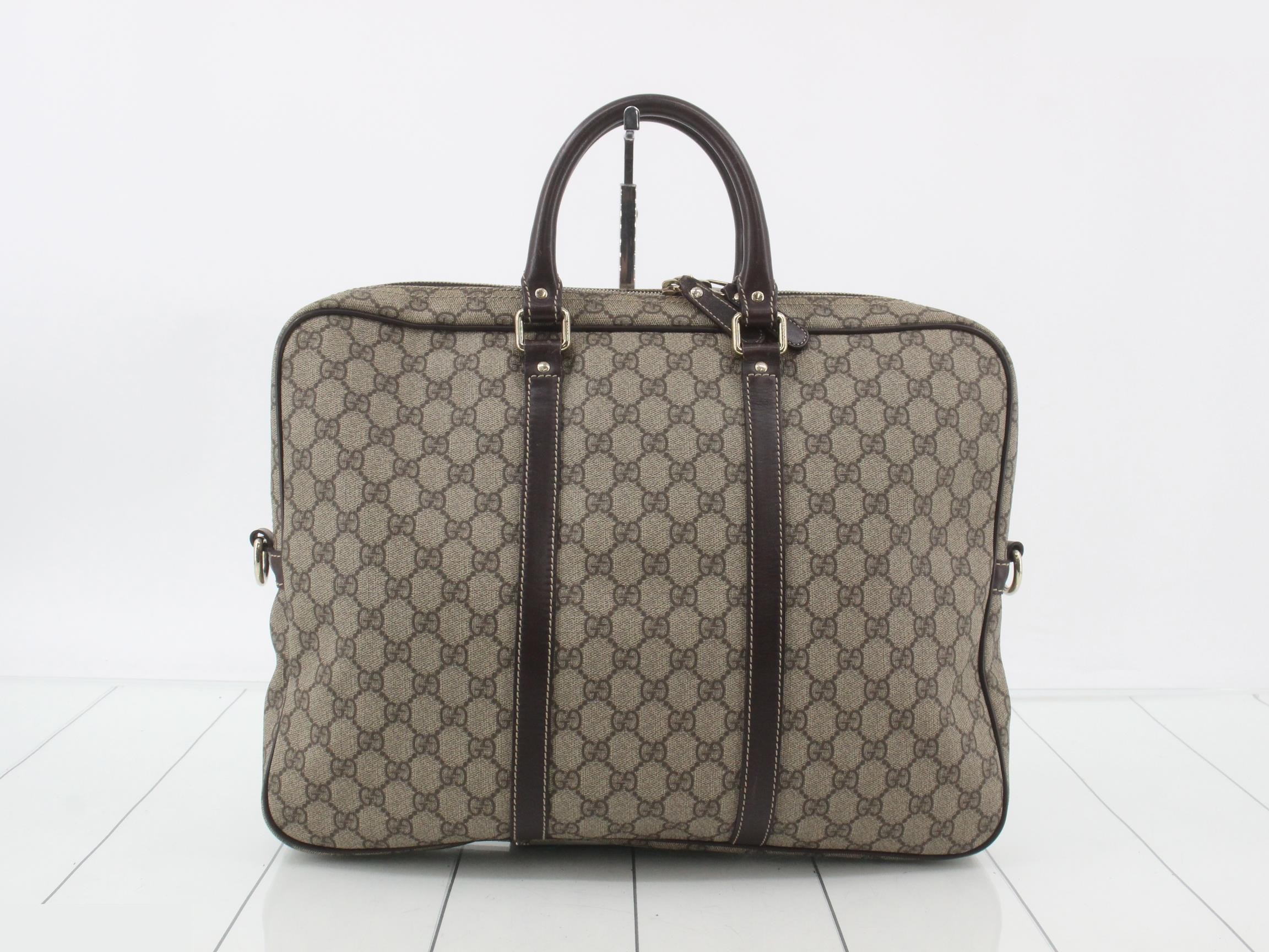 GG Supreme Leather 2WAY Business Bag — view 2