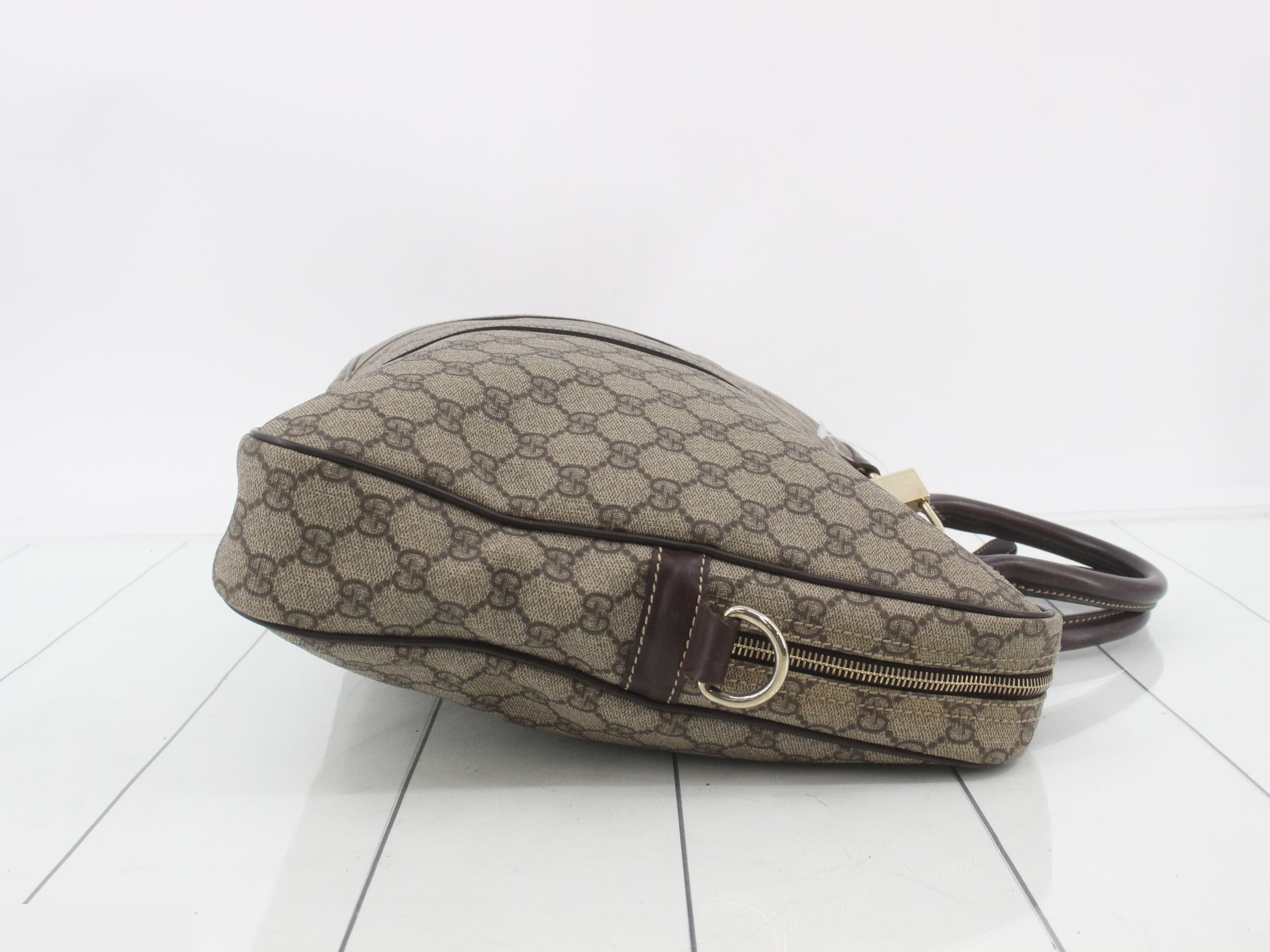 GG Supreme Leather 2WAY Business Bag — view 3
