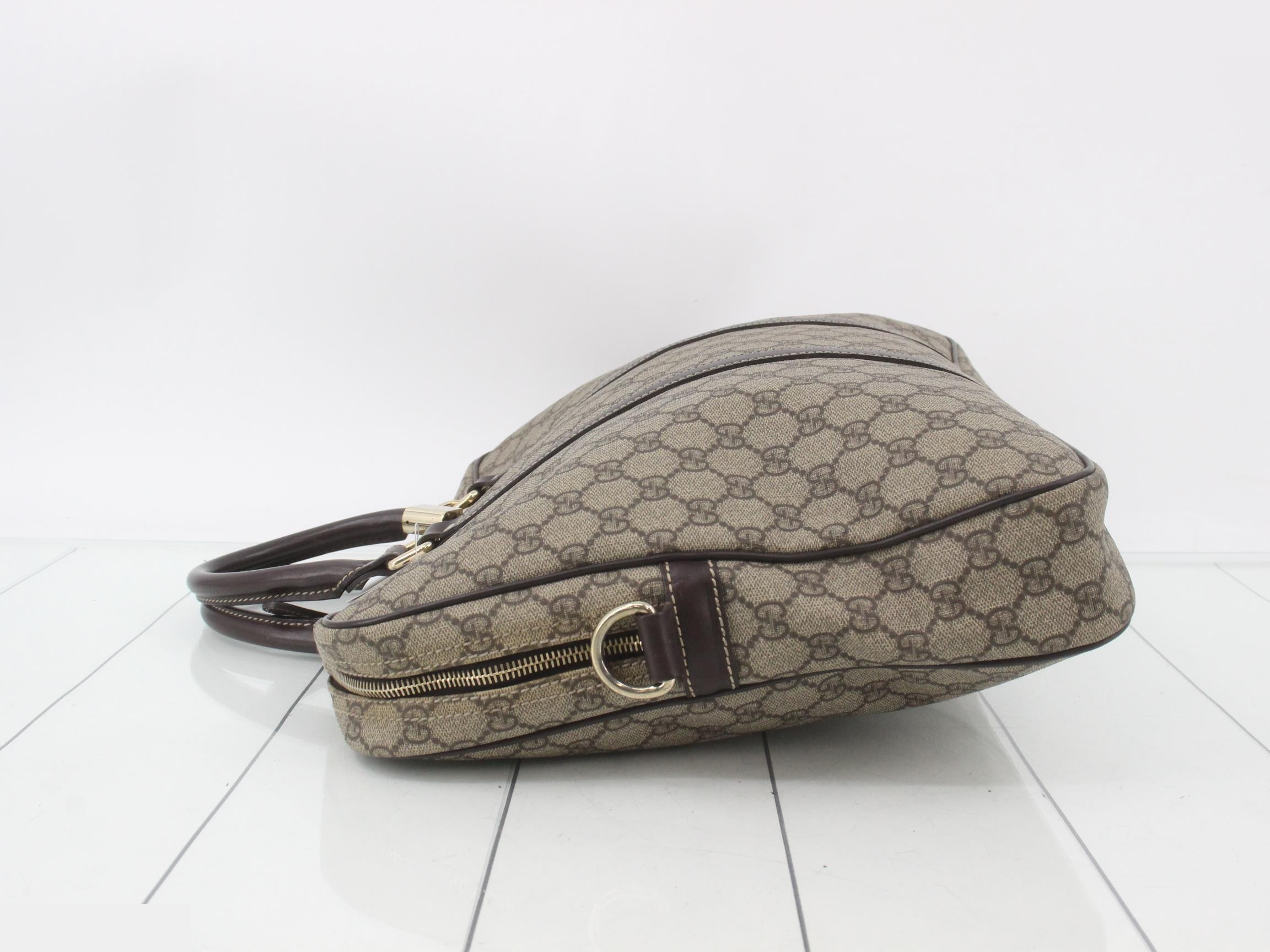 GG Supreme Leather 2WAY Business Bag — view 4
