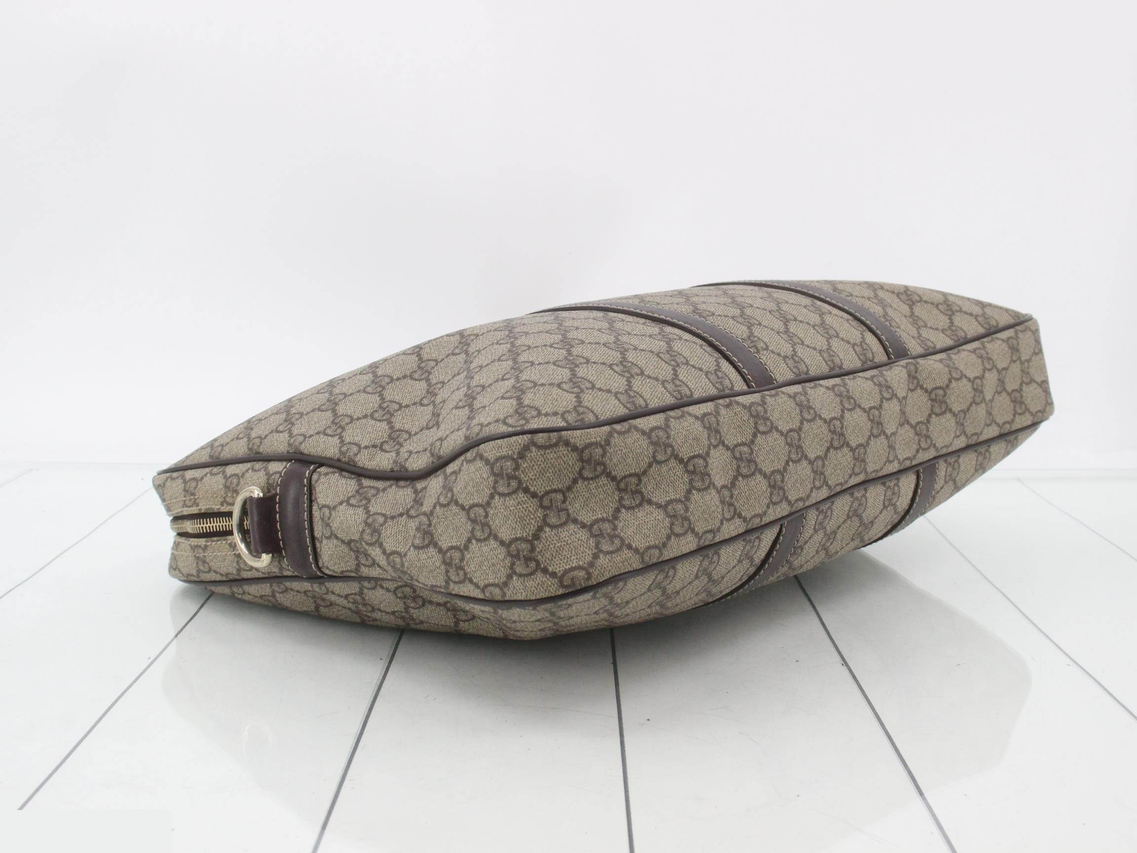 GG Supreme Leather 2WAY Business Bag — view 5