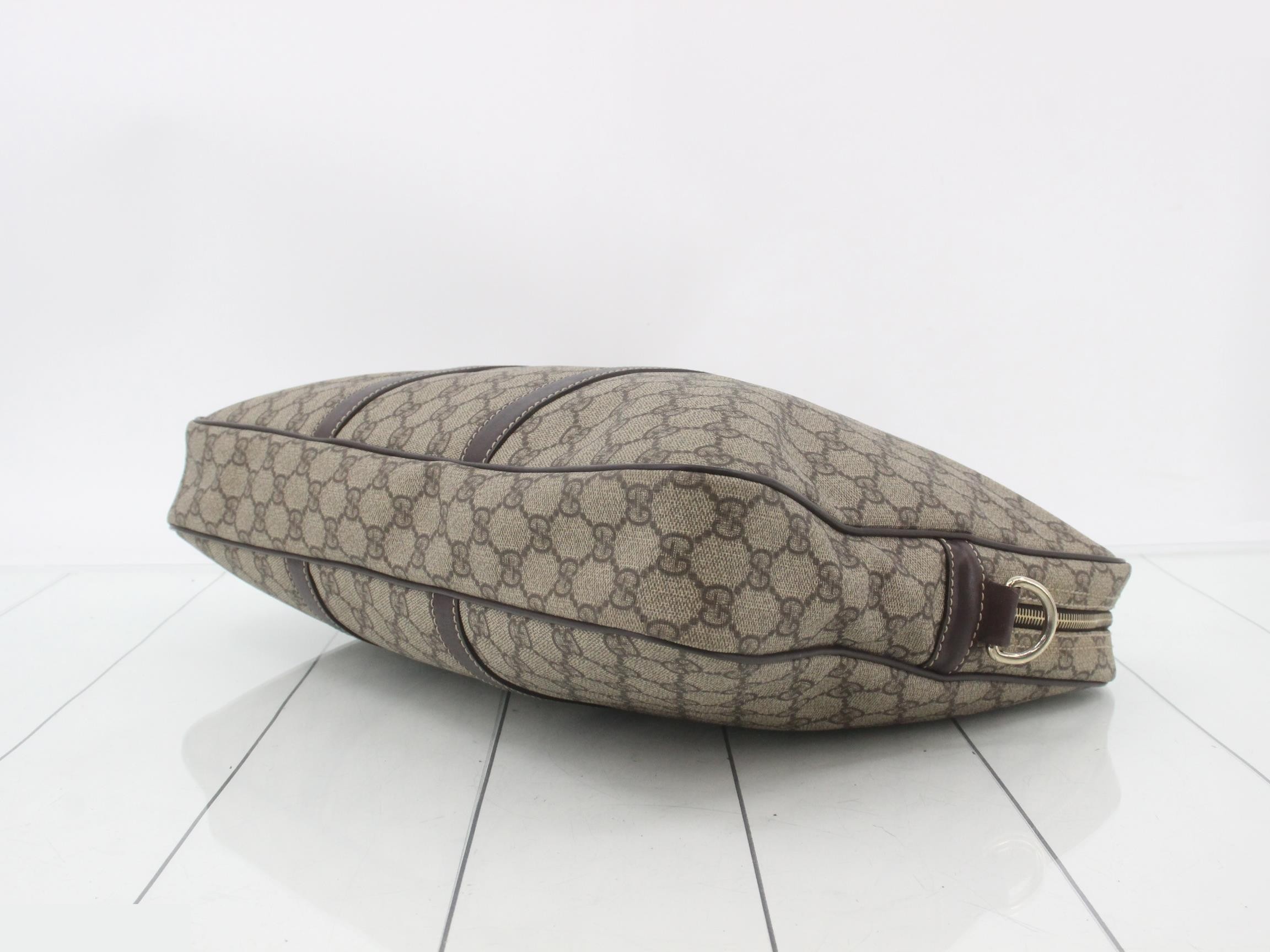 GG Supreme Leather 2WAY Business Bag — view 6