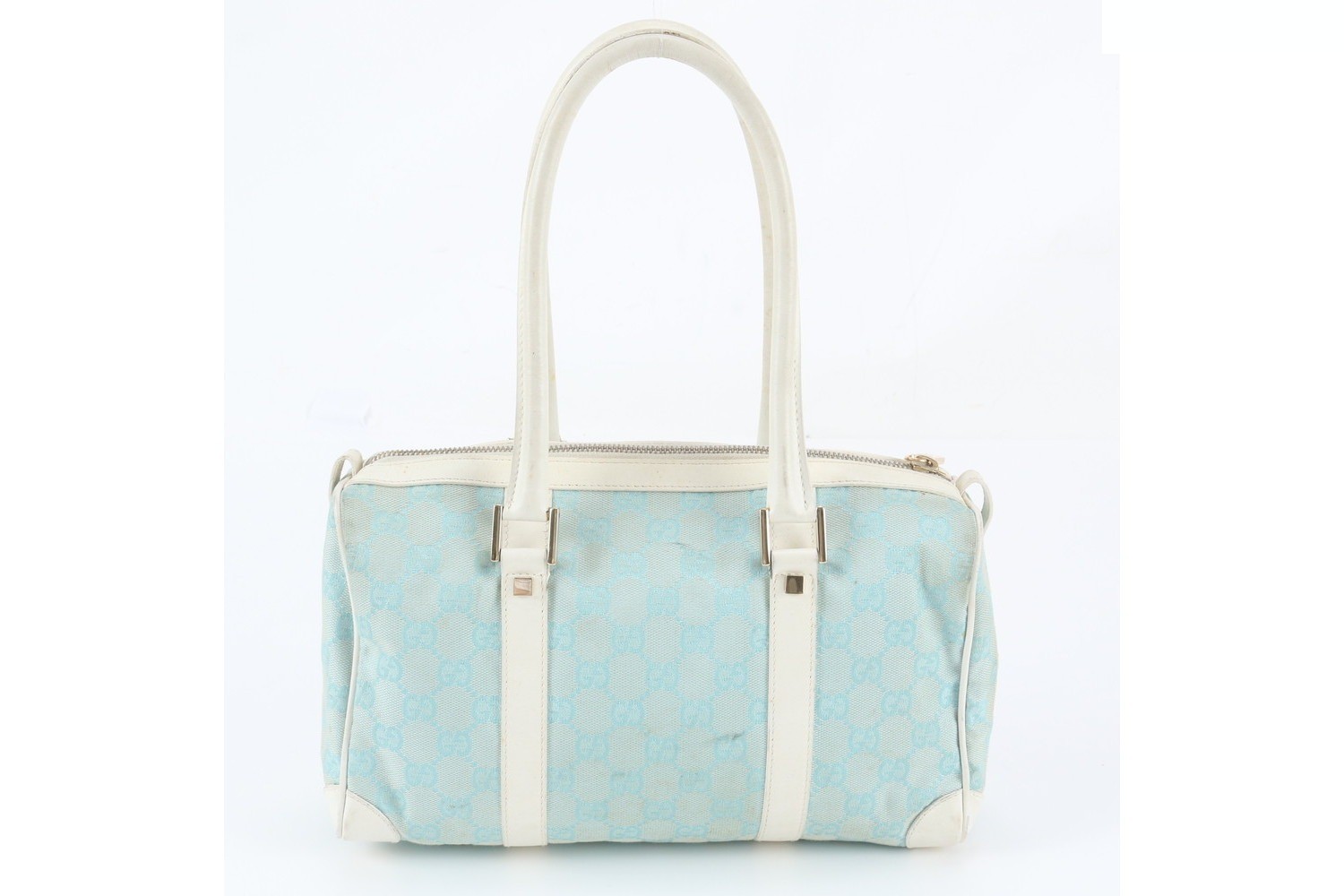 GG Canvas Mini Boston Bag 000 0851 Leather Handbag — view 3