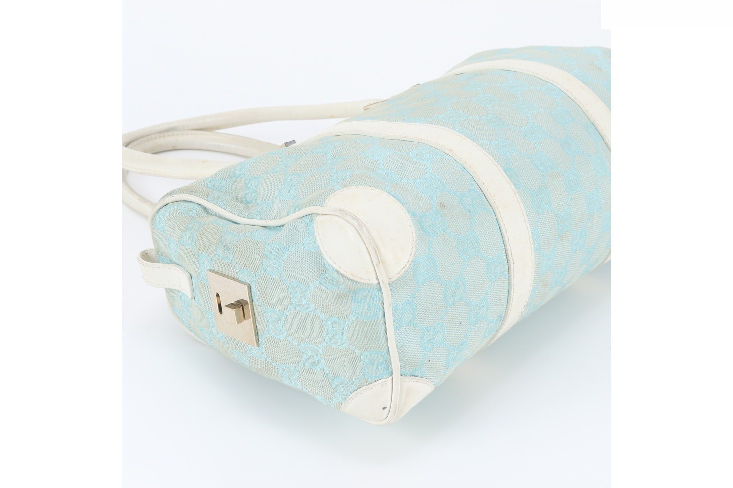 GG Canvas Mini Boston Bag 000 0851 Leather Handbag — view 4