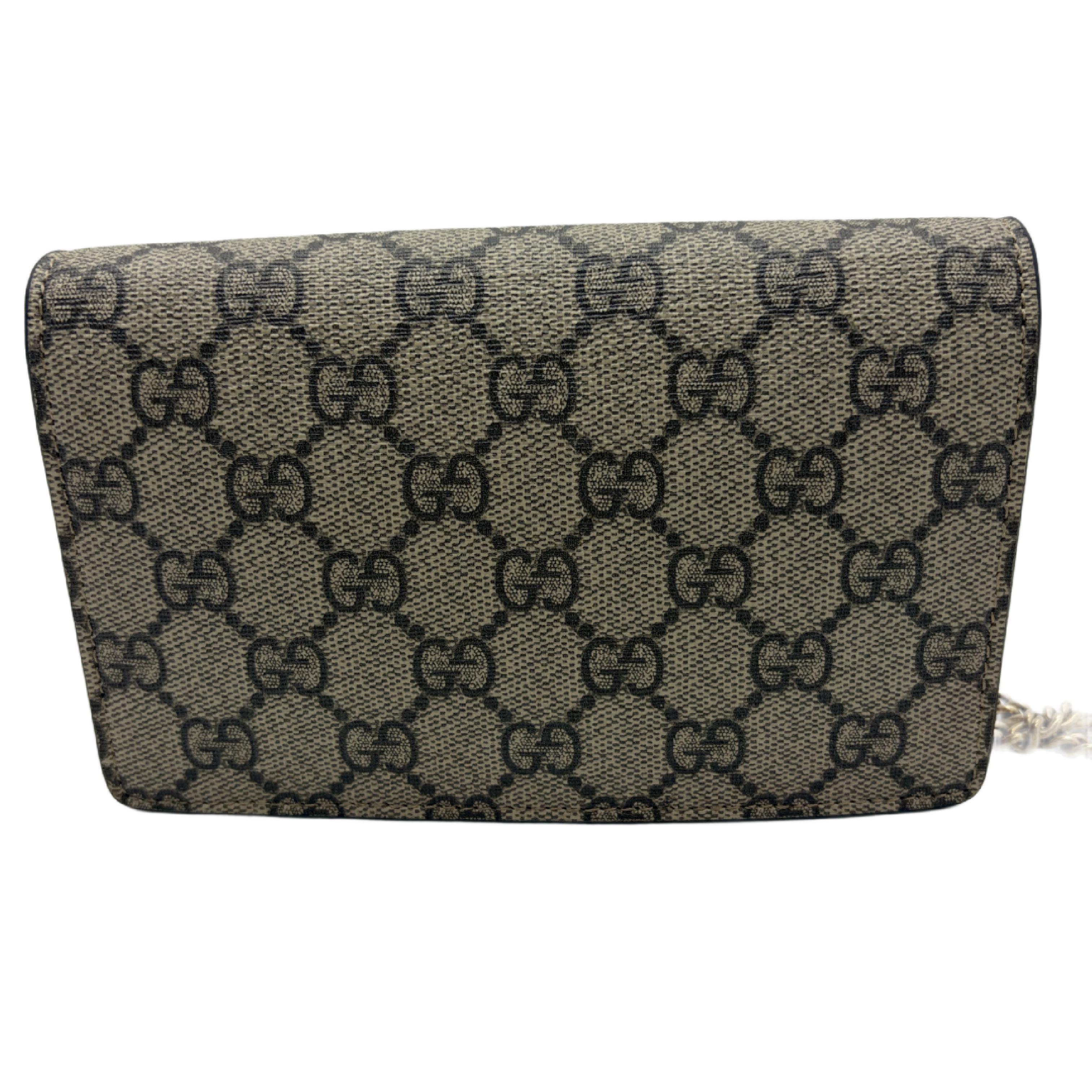 GG Supreme Cherry Crystal Chain Shoulder Bag Mini Bag Cherry Shoulder Bag — view 2