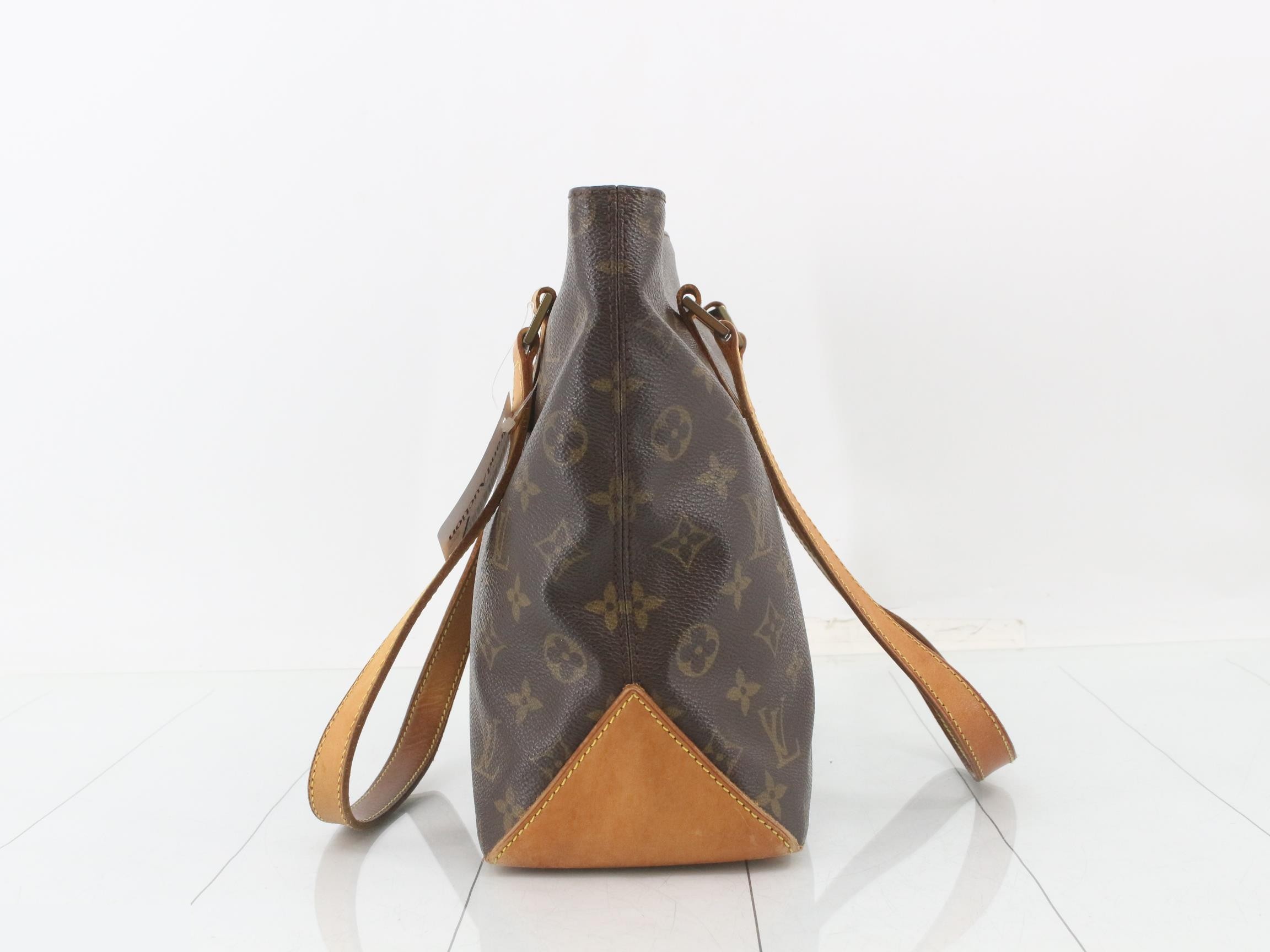 Monogram Cabas Piano Tote Bag — view 3