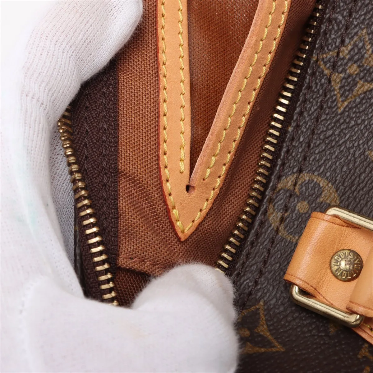 Monogram Speedy 25 M41528 SP0023 Brown — view 11