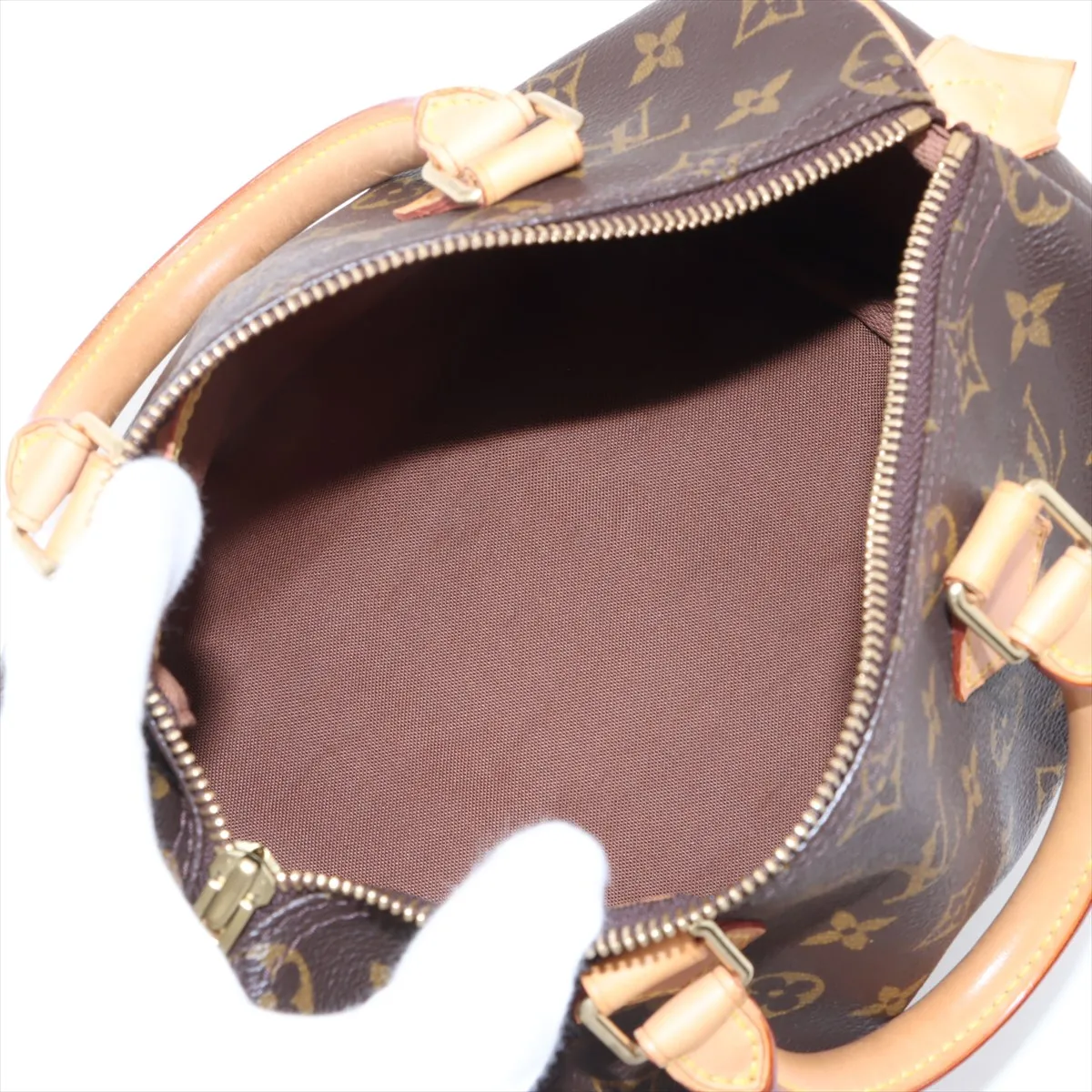 Monogram Speedy 25 M41528 SP0023 Brown — view 7