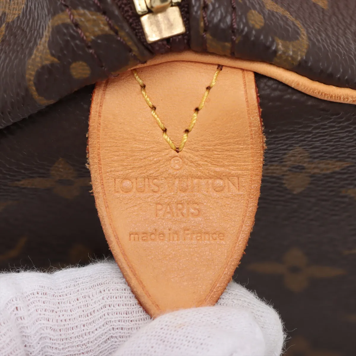 Monogram Speedy 25 M41528 SP0023 Brown — view 9