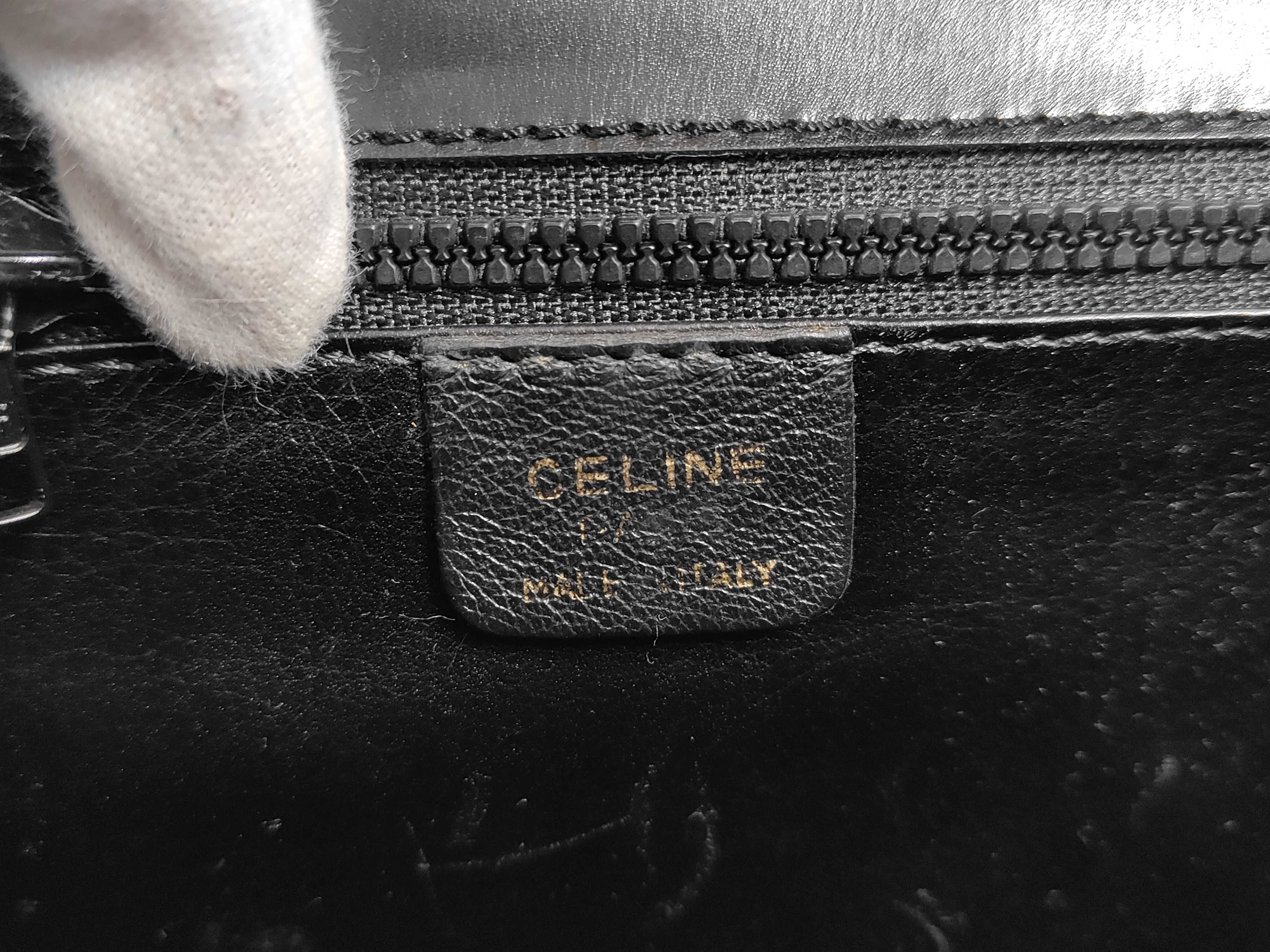 Shoulder Bag Leather Gold Hardware - Shoulder Bag — view 10
