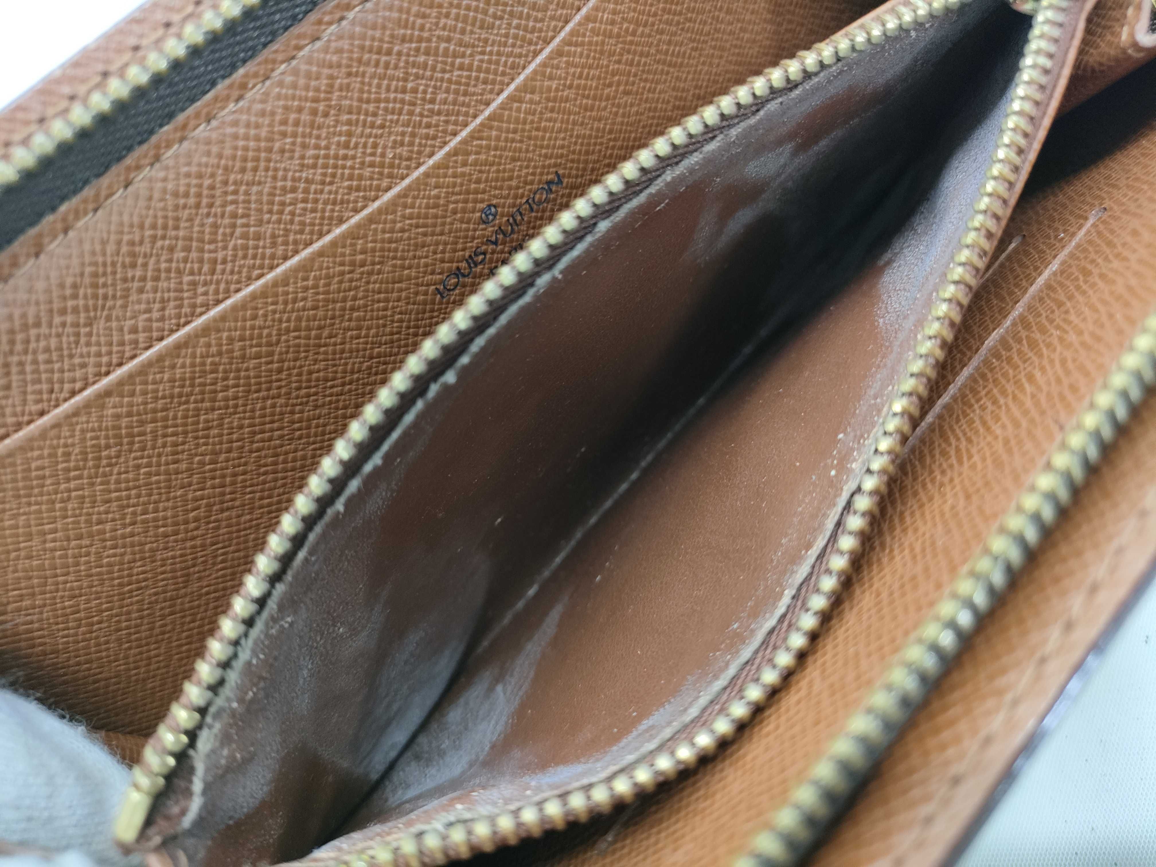 Monogram Louis Vuitton Monogram Porte Monnaie Zip M61727 CA1928 Wallet — view 11