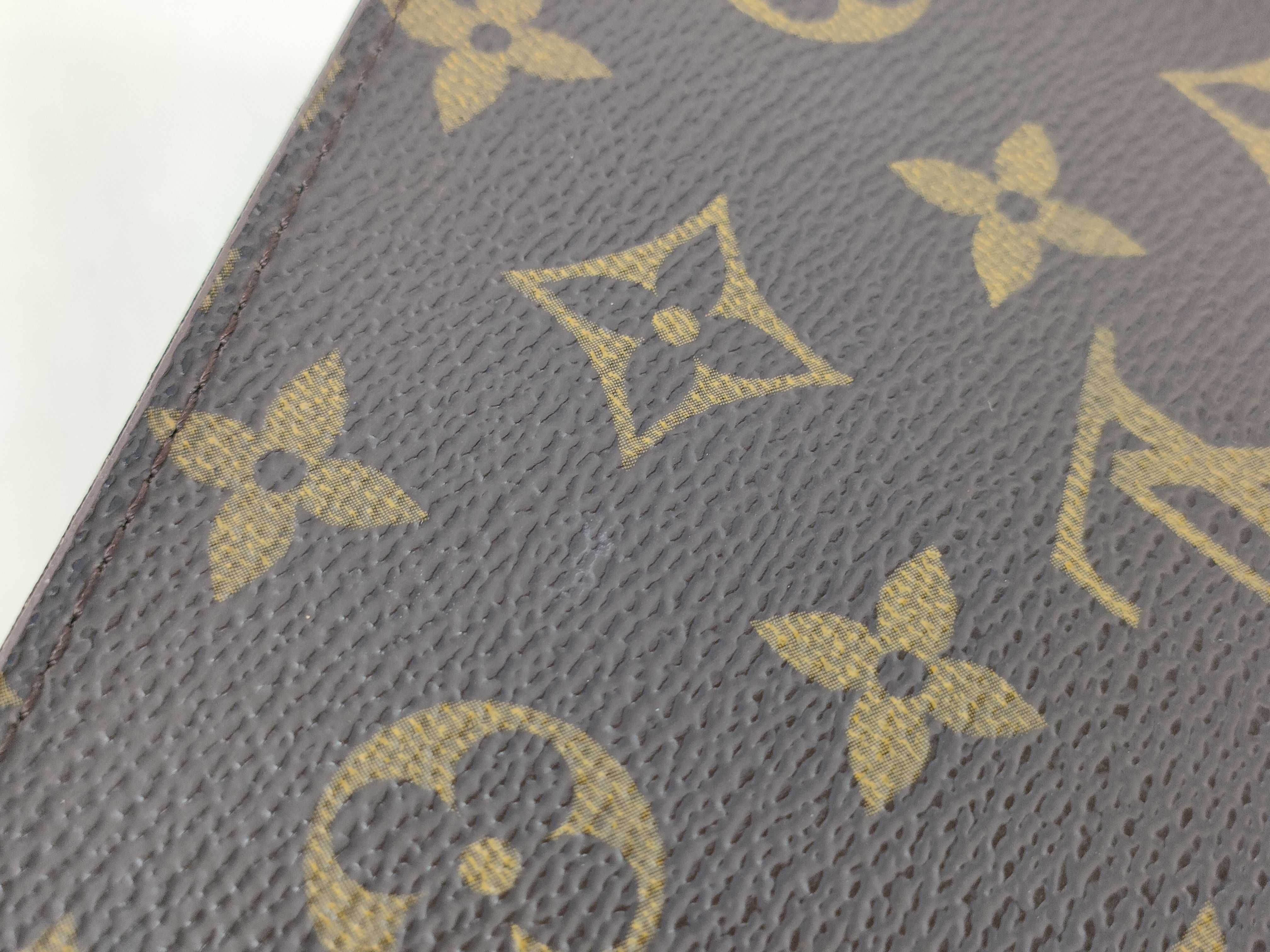 Monogram Louis Vuitton Monogram Porte Monnaie Zip M61727 CA1928 Wallet — view 14