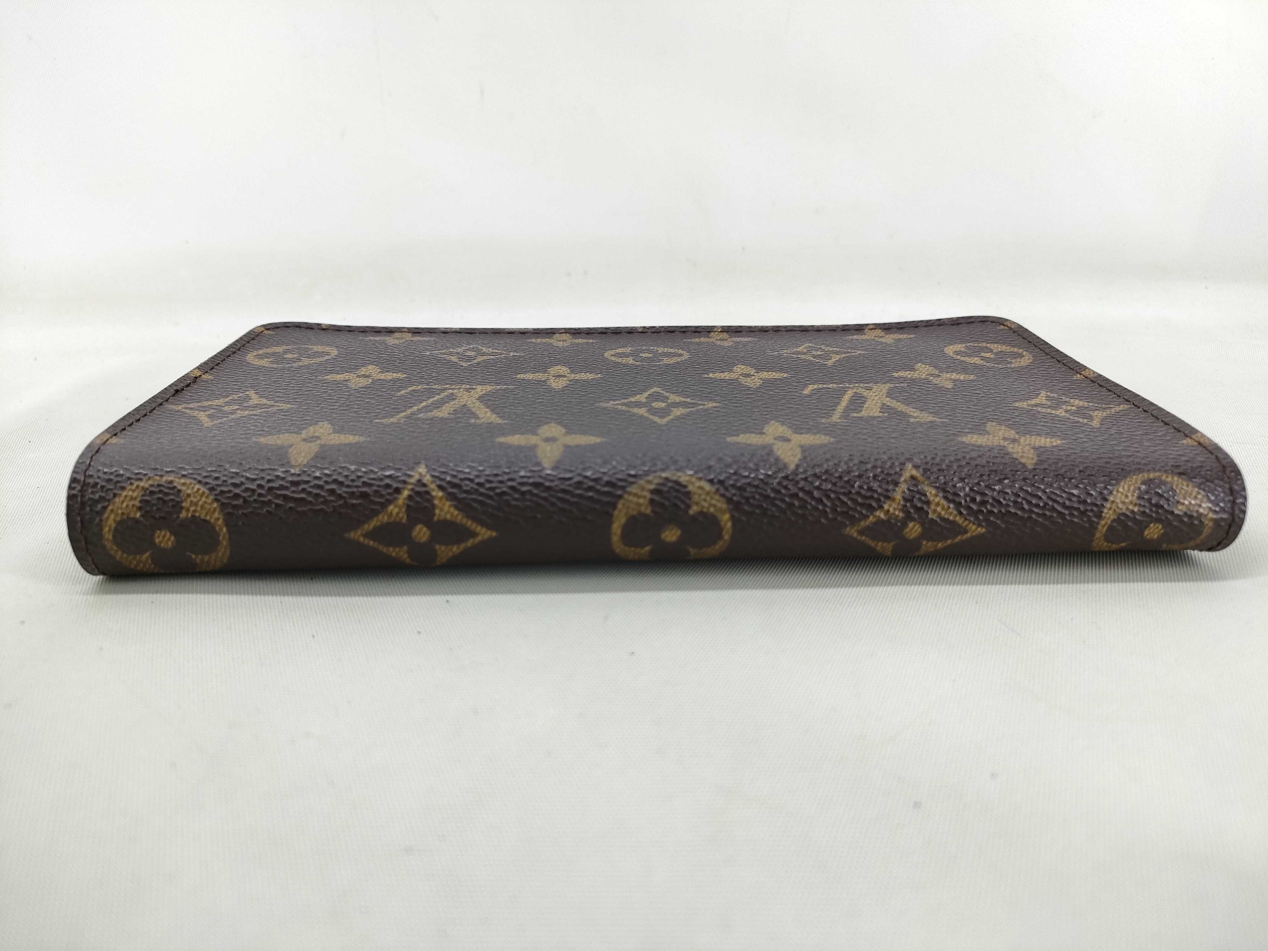 Monogram Louis Vuitton Monogram Porte Monnaie Zip M61727 CA1928 Wallet — view 4