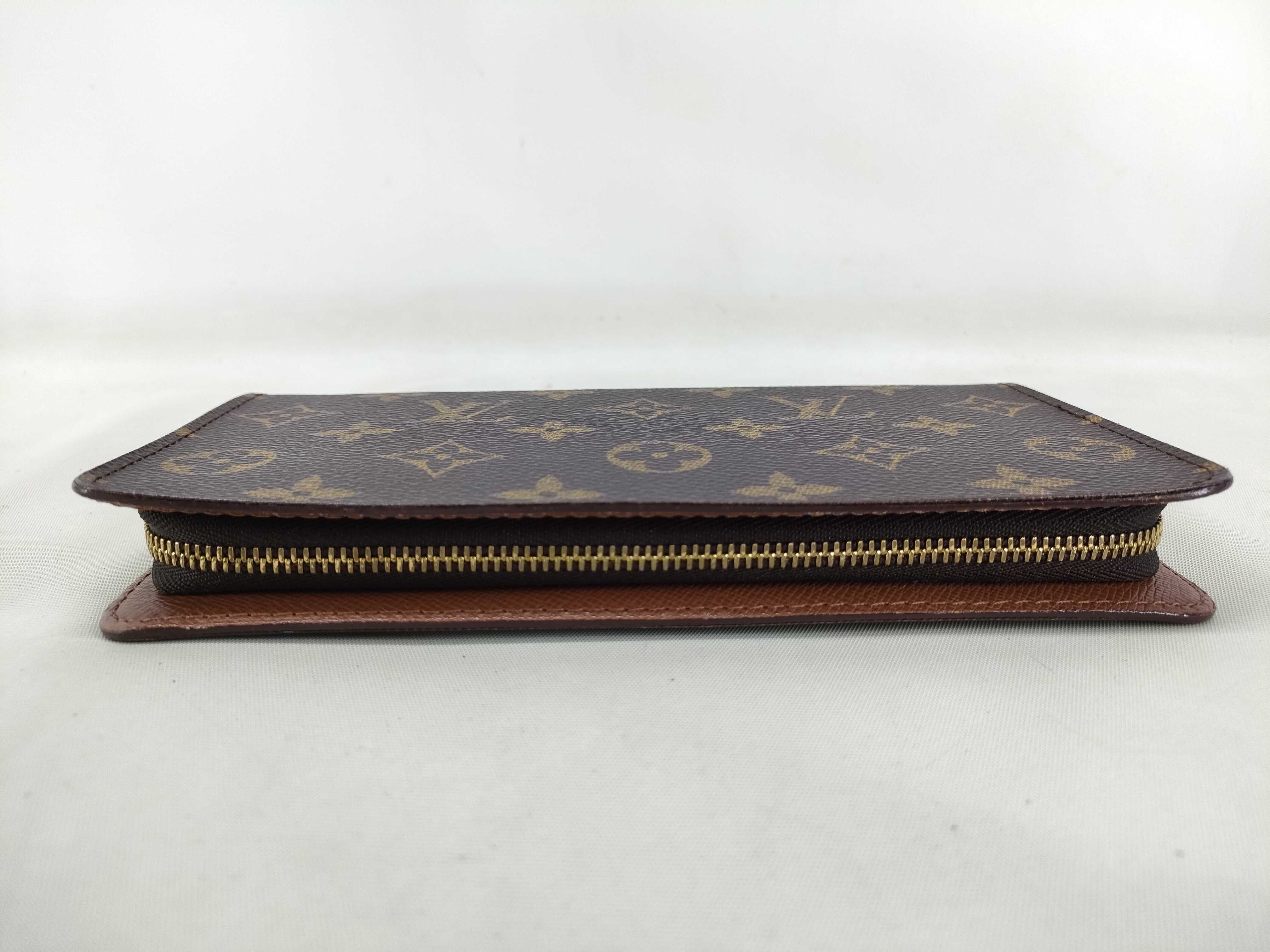 Monogram Louis Vuitton Monogram Porte Monnaie Zip M61727 CA1928 Wallet — view 6