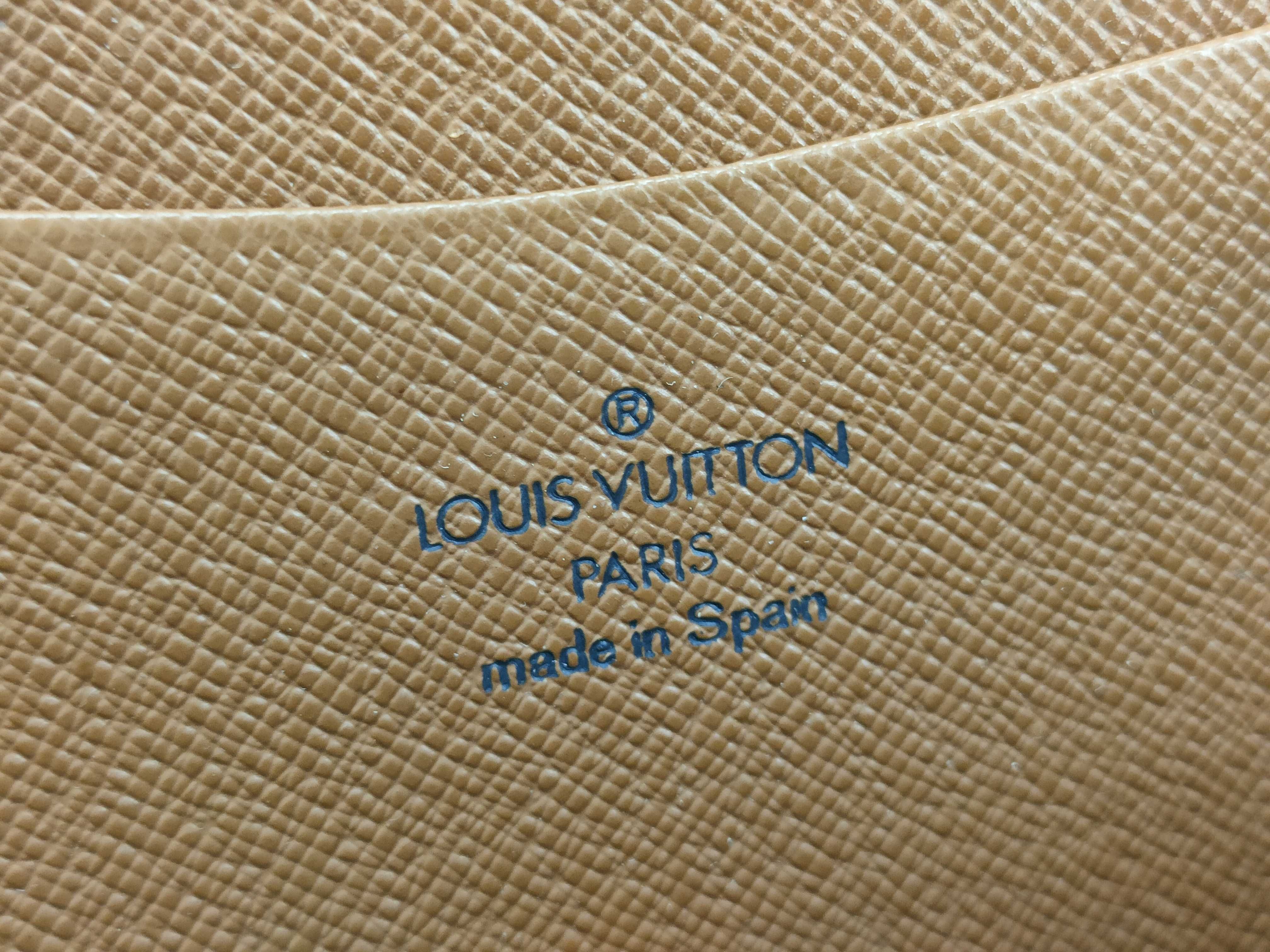 Monogram Louis Vuitton Monogram Porte Monnaie Zip M61727 CA1928 Wallet — view 10